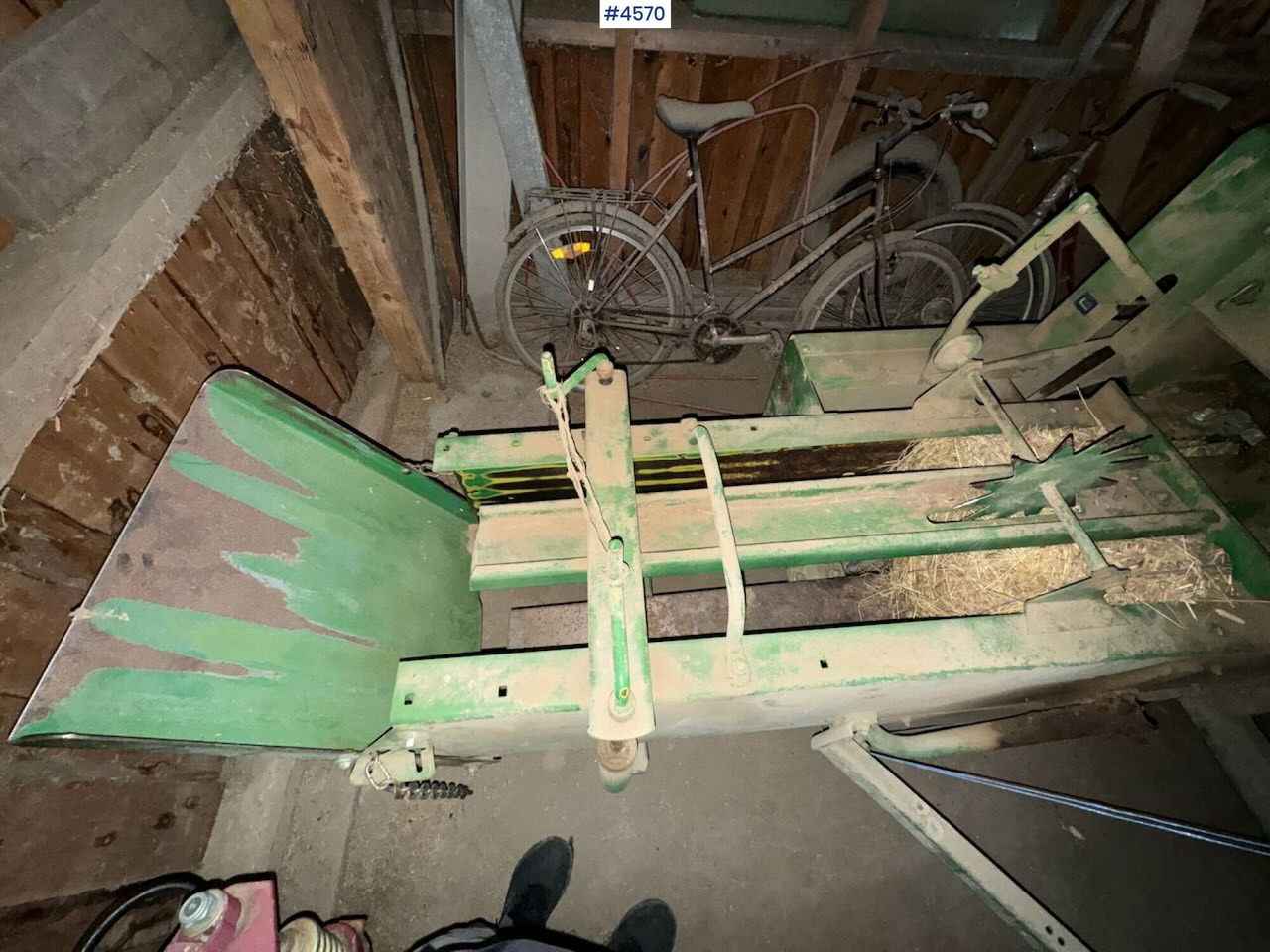 Oprema za prevrtanje i razlaganje John Deere 332A Square baler: slika 14