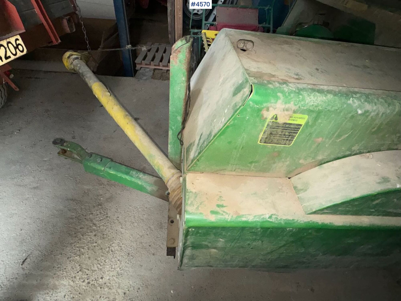 Oprema za prevrtanje i razlaganje John Deere 332A Square baler: slika 11