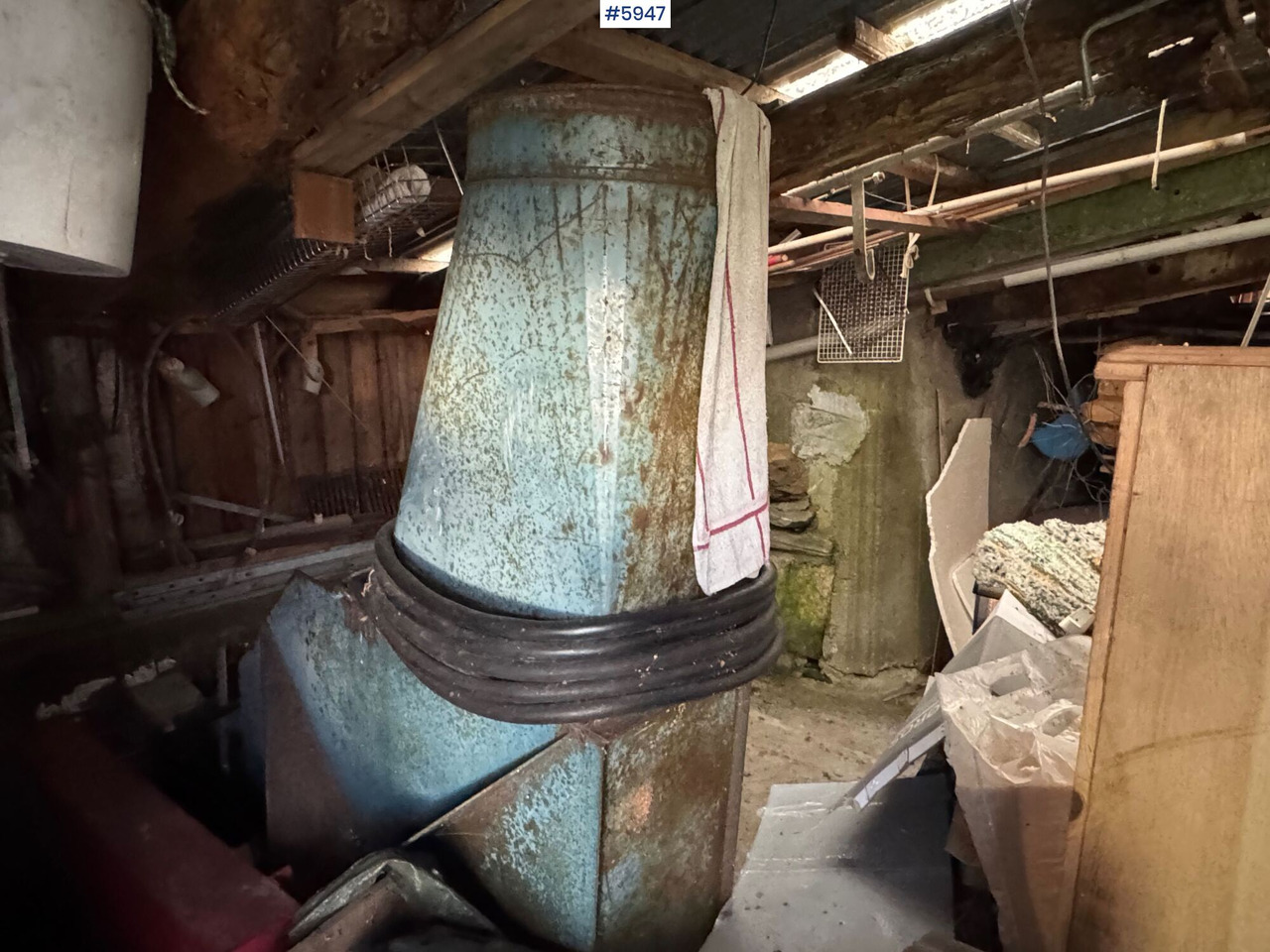 Josef Wild & Co hay blower, mobile and stationary - Oprema za stoku: slika 3 Josef Wild & Co hay blower, mobile and stationary - Oprema za stoku: slika 3