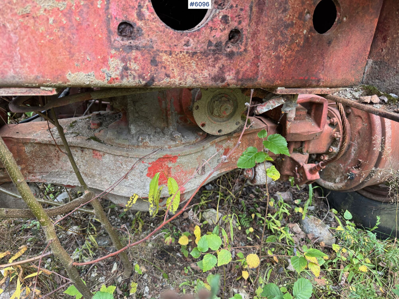 Kamion Magirus Deutz Merkur 6-axle truck: slika 15