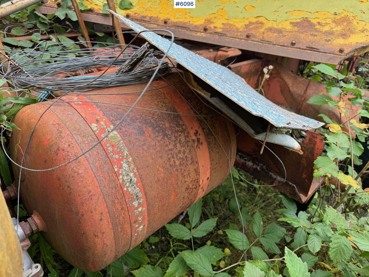 Kamion Magirus Deutz Merkur 6-axle truck: slika 16