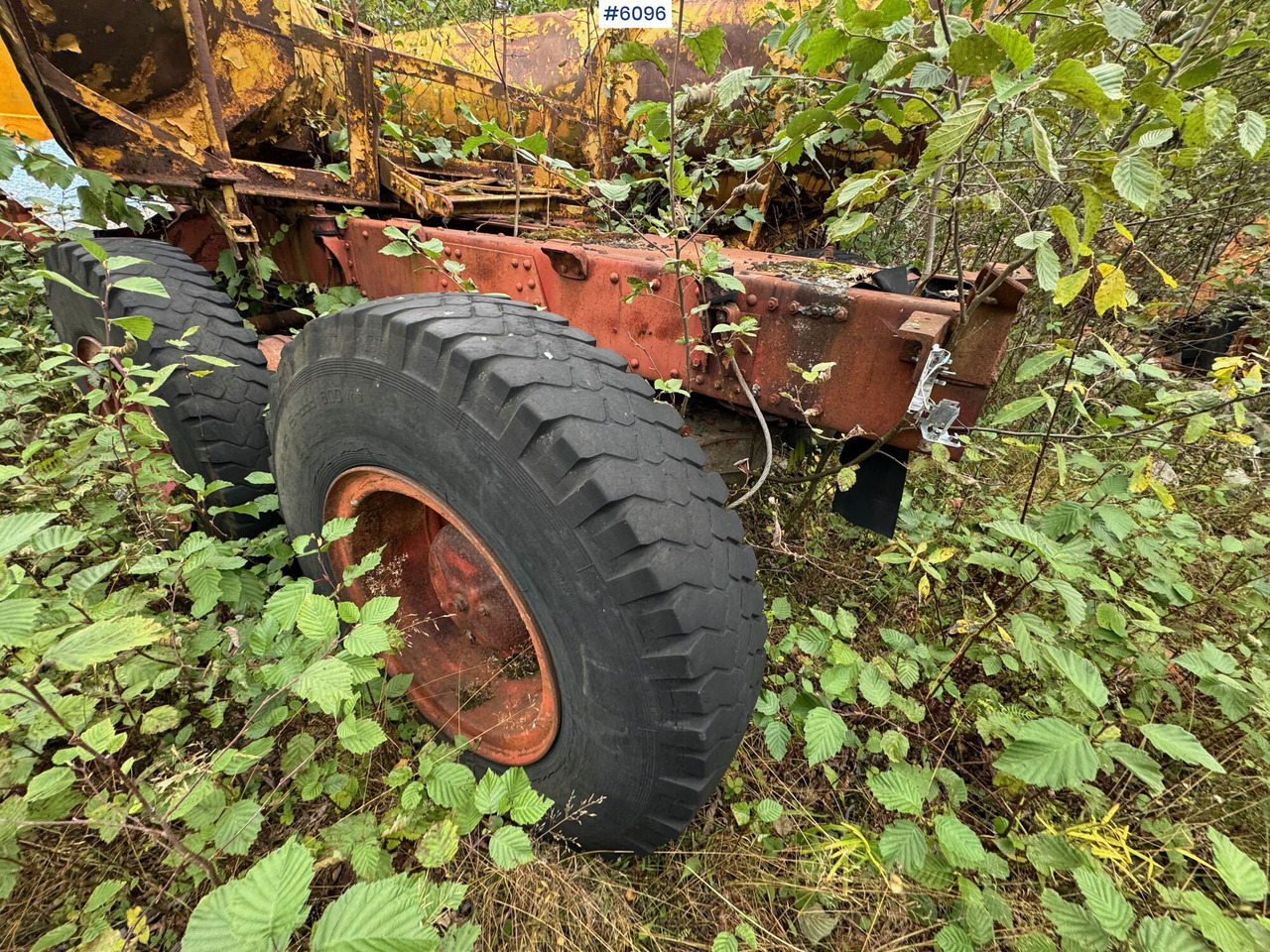 Kamion Magirus Deutz Merkur 6-axle truck: slika 17