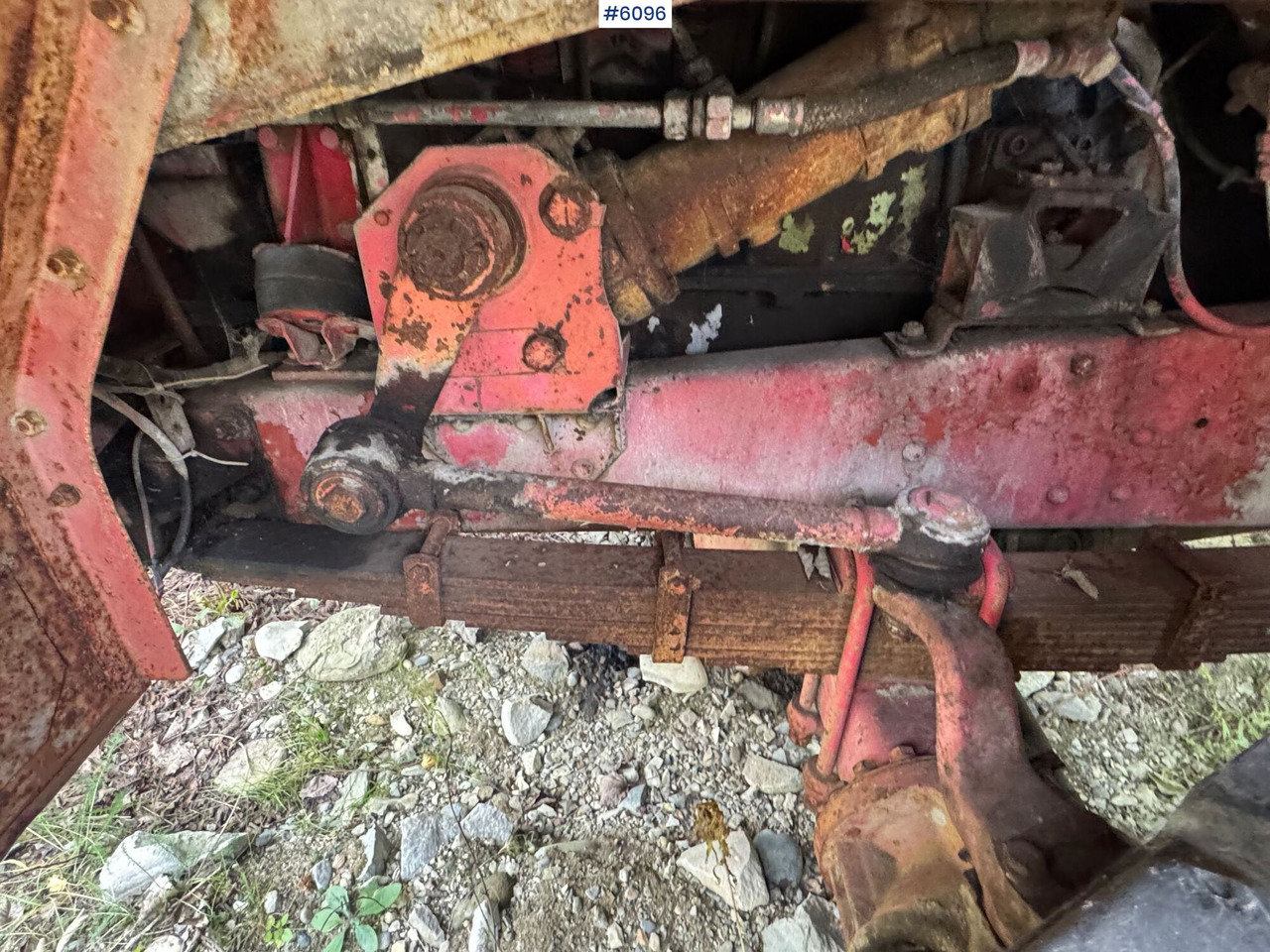 Kamion Magirus Deutz Merkur 6-axle truck: slika 13