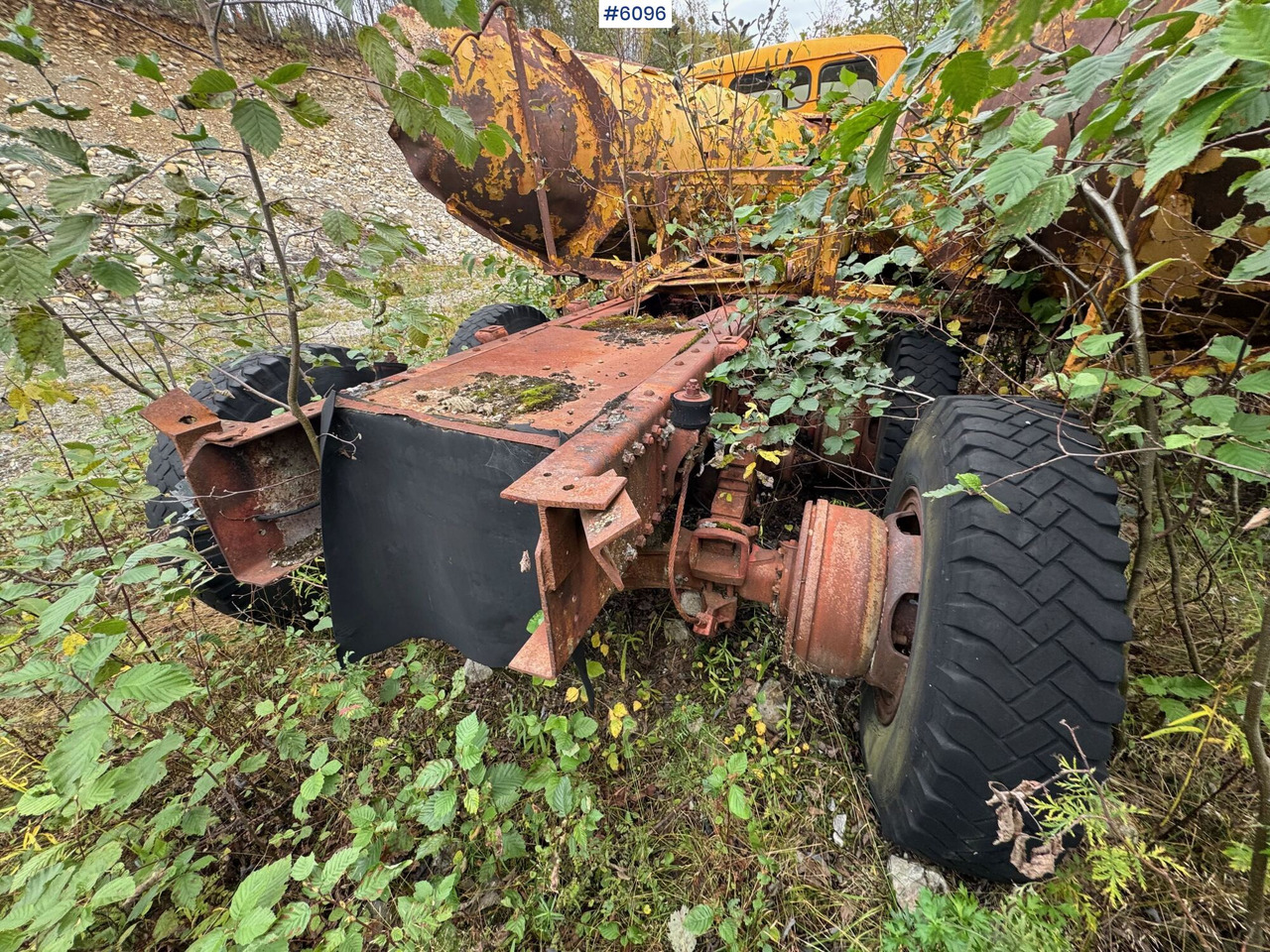 Kamion Magirus Deutz Merkur 6-axle truck: slika 8