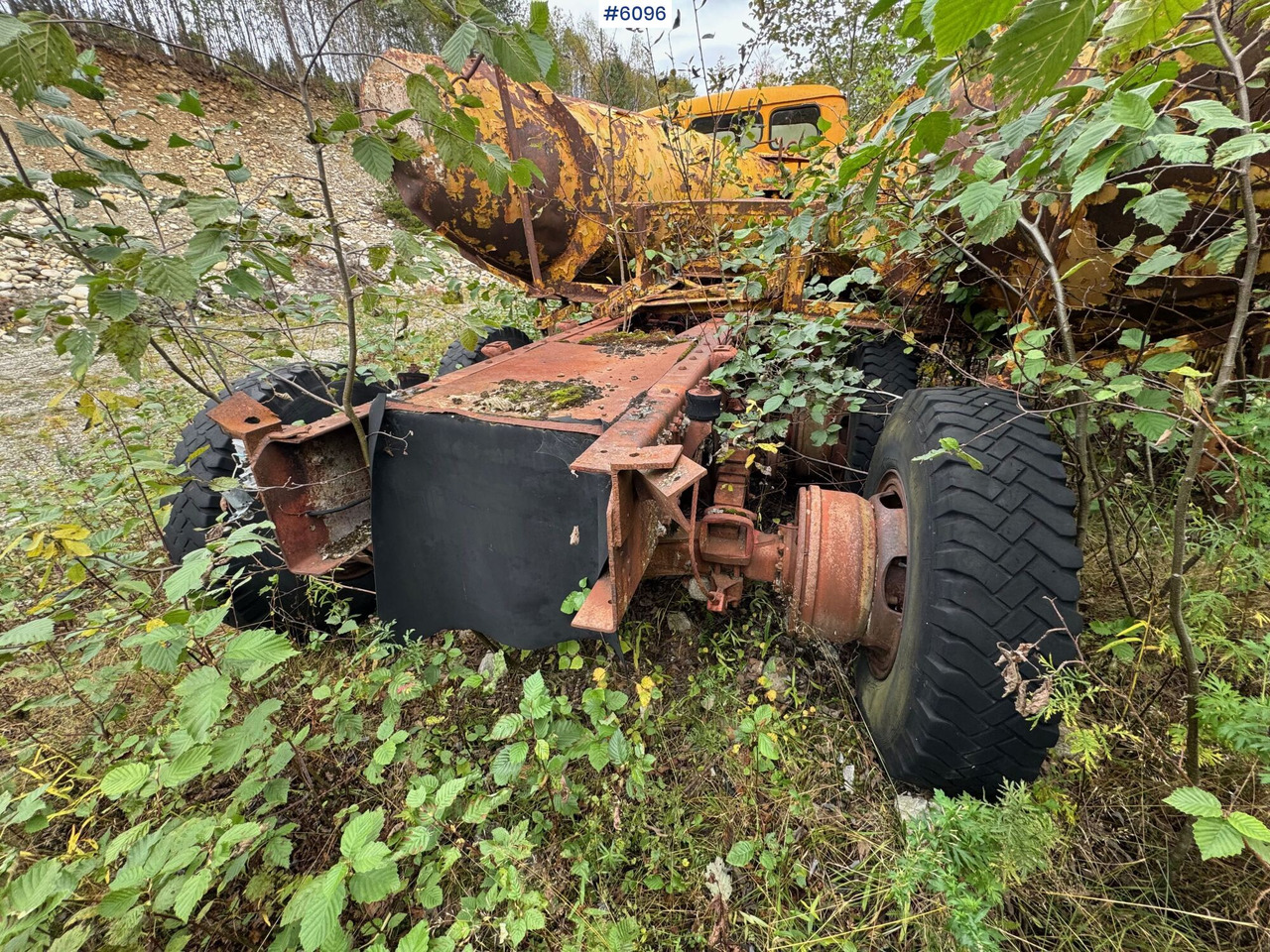 Kamion Magirus Deutz Merkur 6-axle truck: slika 6