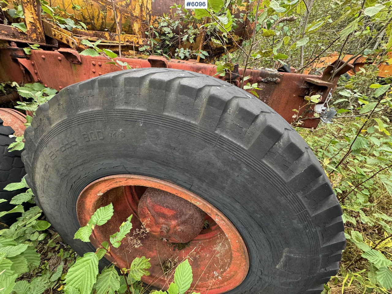 Kamion Magirus Deutz Merkur 6-axle truck: slika 19