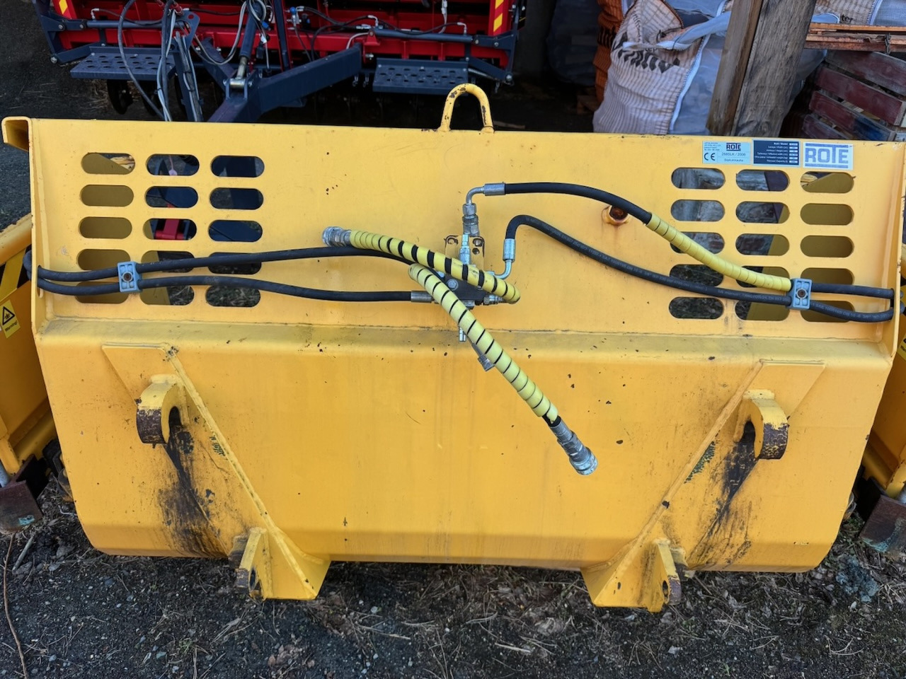 Korisno/ Posebno vozilo 2008 Rote SLK10 Flap Wing Tray: slika 7 Korisno/ Posebno vozilo 2008 Rote SLK10 Flap Wing Tray: slika 7