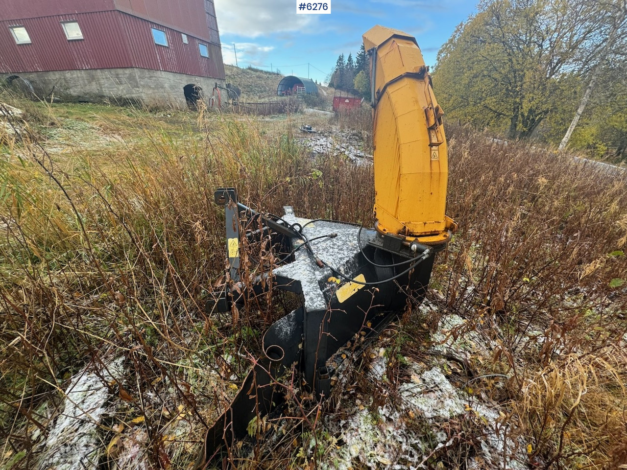 2010 Trejon Optimal Snow blower - Korisno/ Posebno vozilo: slika 4 2010 Trejon Optimal Snow blower - Korisno/ Posebno vozilo: slika 4