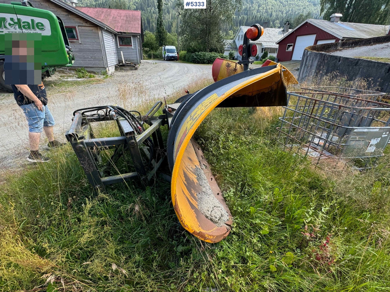 AM Teho 2600 snow plow - Korisno/ Posebno vozilo: slika 3 AM Teho 2600 snow plow - Korisno/ Posebno vozilo: slika 3