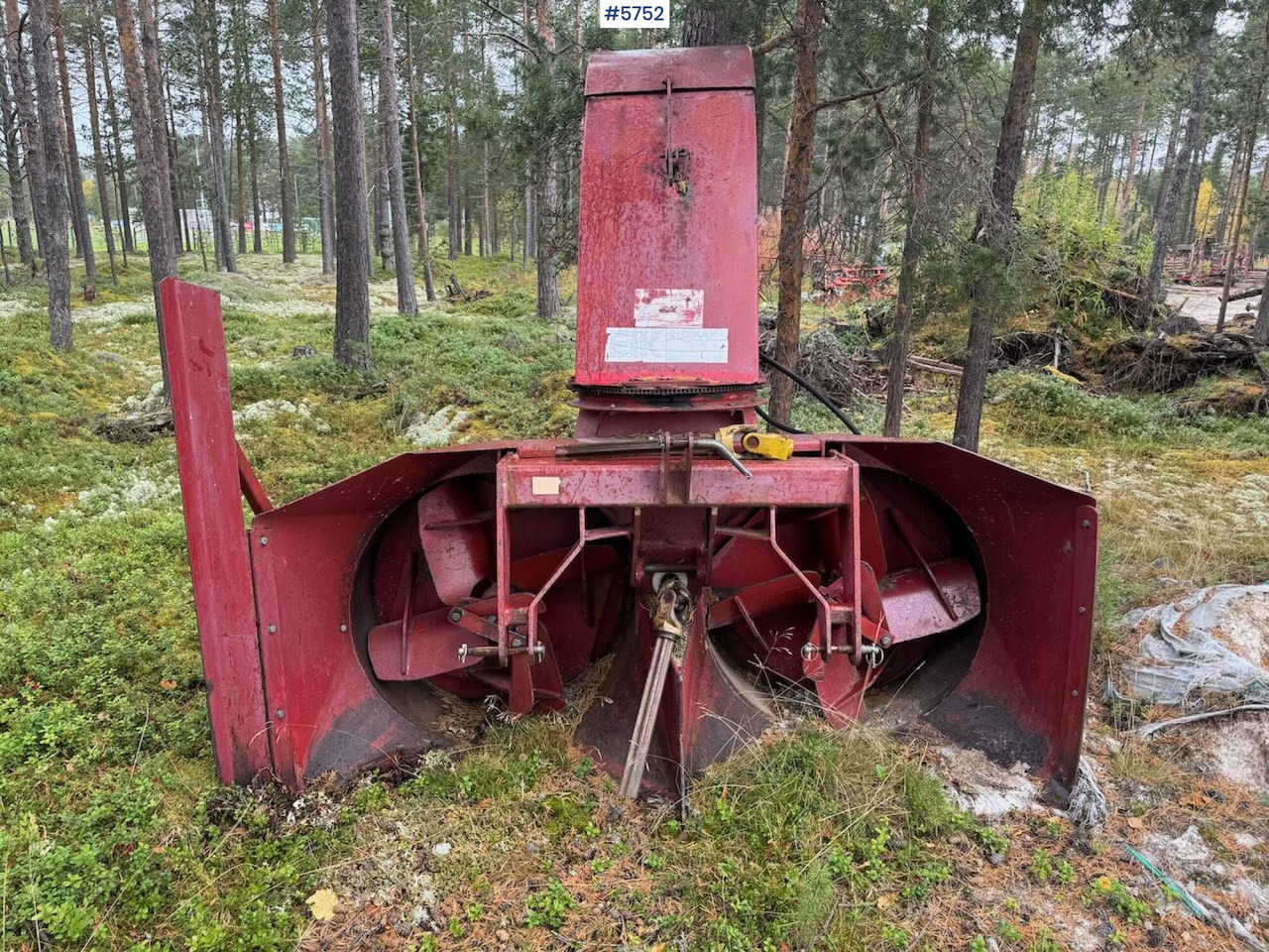 Dalen 1278 Snow Blower - Korisno/ Posebno vozilo: slika 1 Dalen 1278 Snow Blower - Korisno/ Posebno vozilo: slika 1