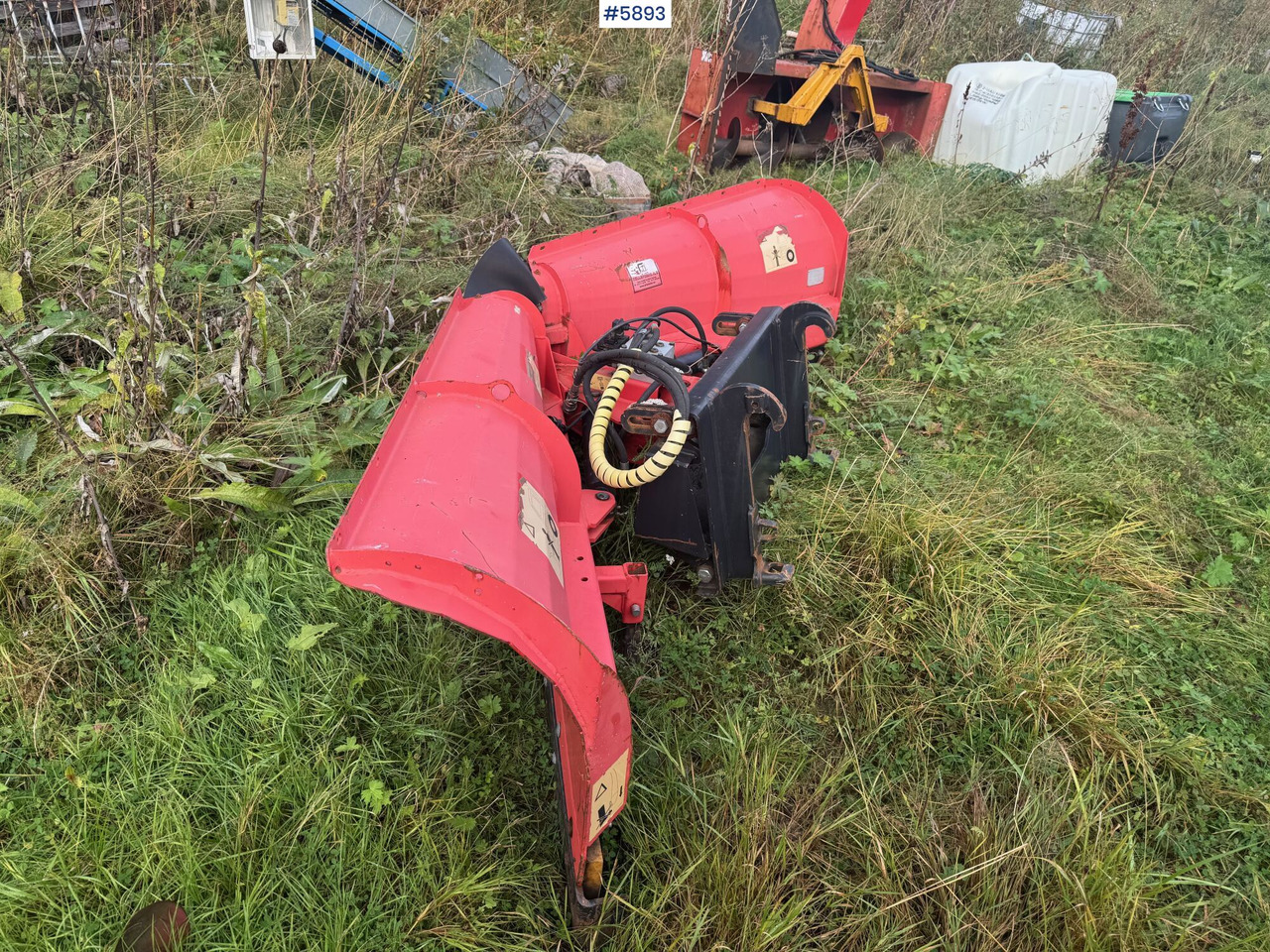 Tellefsdal V-plow - Korisno/ Posebno vozilo: slika 4 Tellefsdal V-plow - Korisno/ Posebno vozilo: slika 4