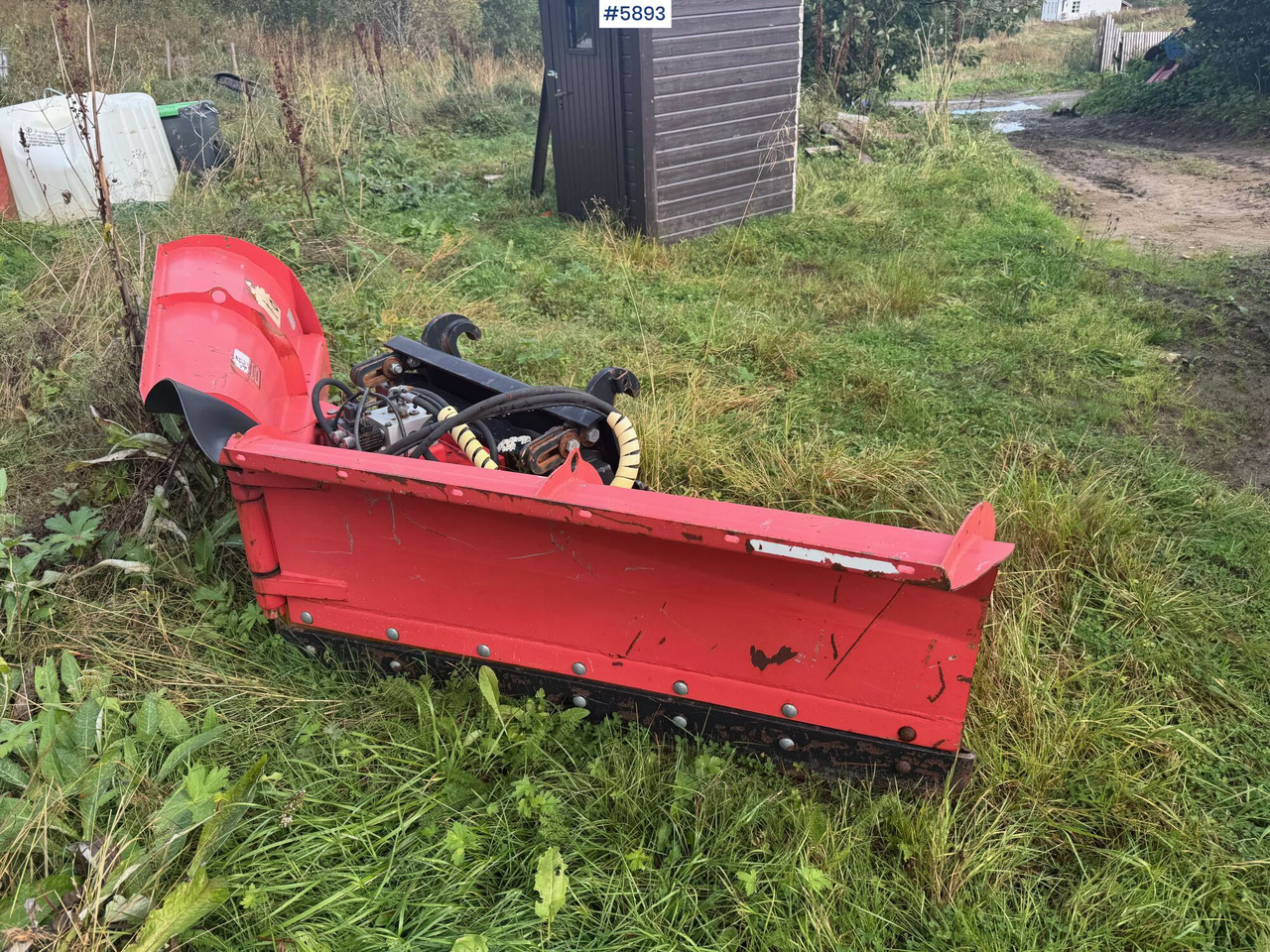 Tellefsdal V-plow - Korisno/ Posebno vozilo: slika 1 Tellefsdal V-plow - Korisno/ Posebno vozilo: slika 1