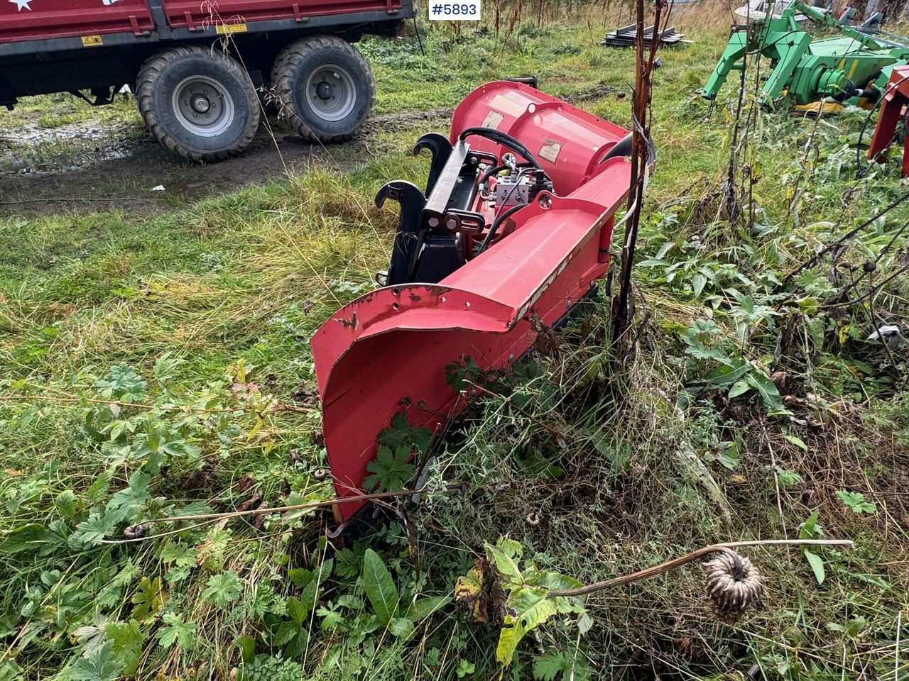 Tellefsdal V-plow - Korisno/ Posebno vozilo: slika 5 Tellefsdal V-plow - Korisno/ Posebno vozilo: slika 5