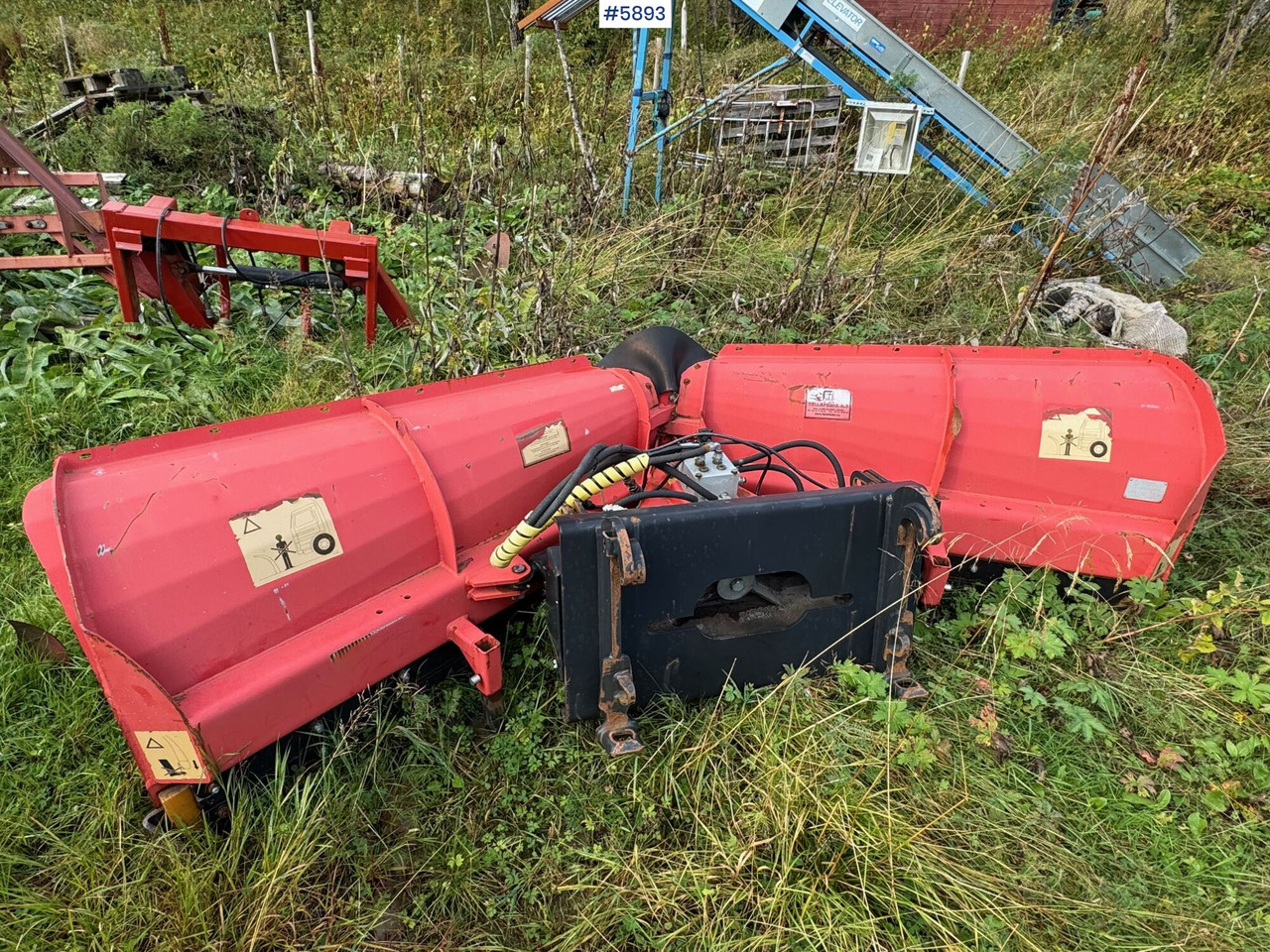 Tellefsdal V-plow - Korisno/ Posebno vozilo: slika 3 Tellefsdal V-plow - Korisno/ Posebno vozilo: slika 3