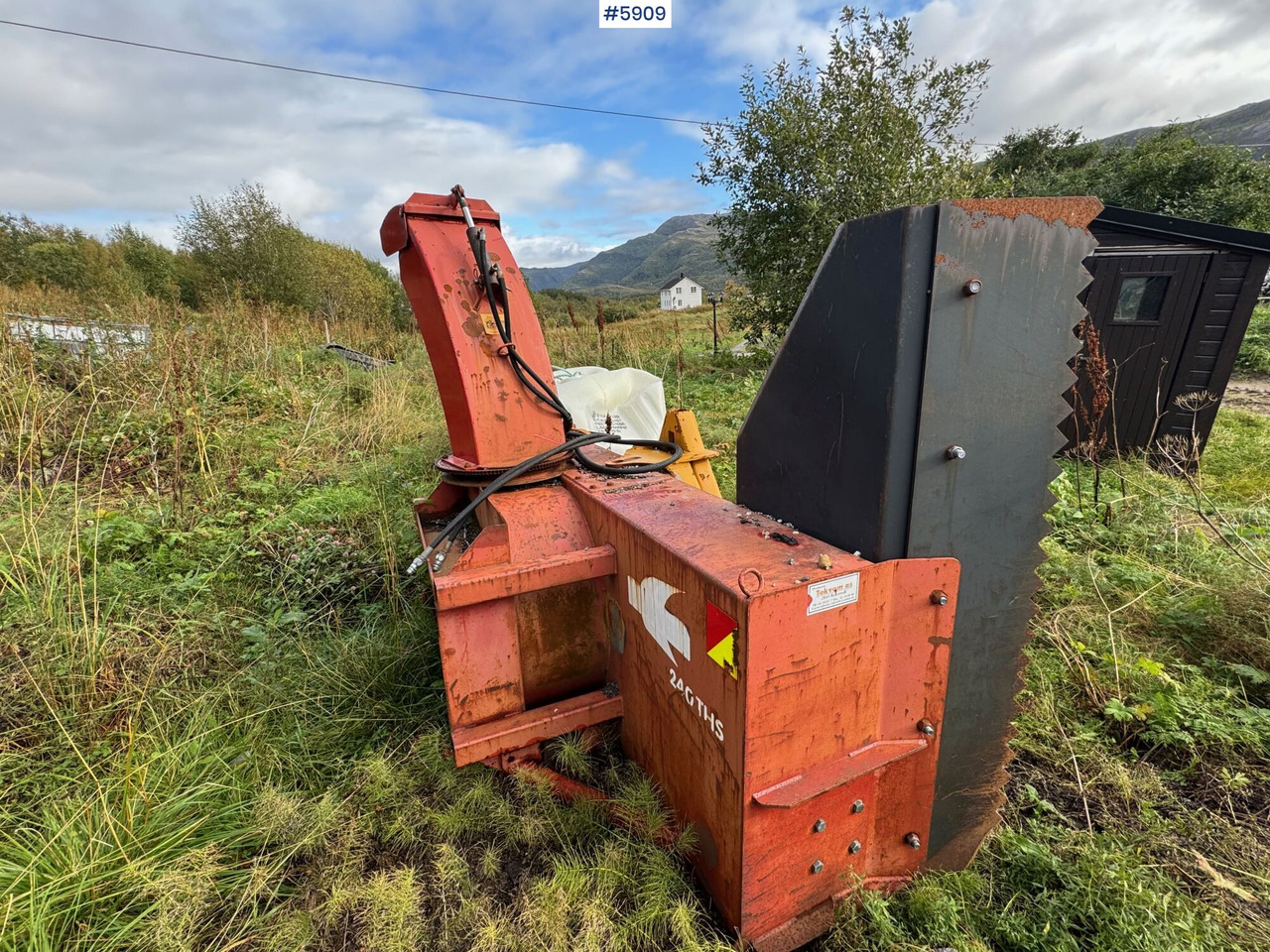 Tokvam 24GTHS snow blower - Korisno/ Posebno vozilo: slika 2 Tokvam 24GTHS snow blower - Korisno/ Posebno vozilo: slika 2