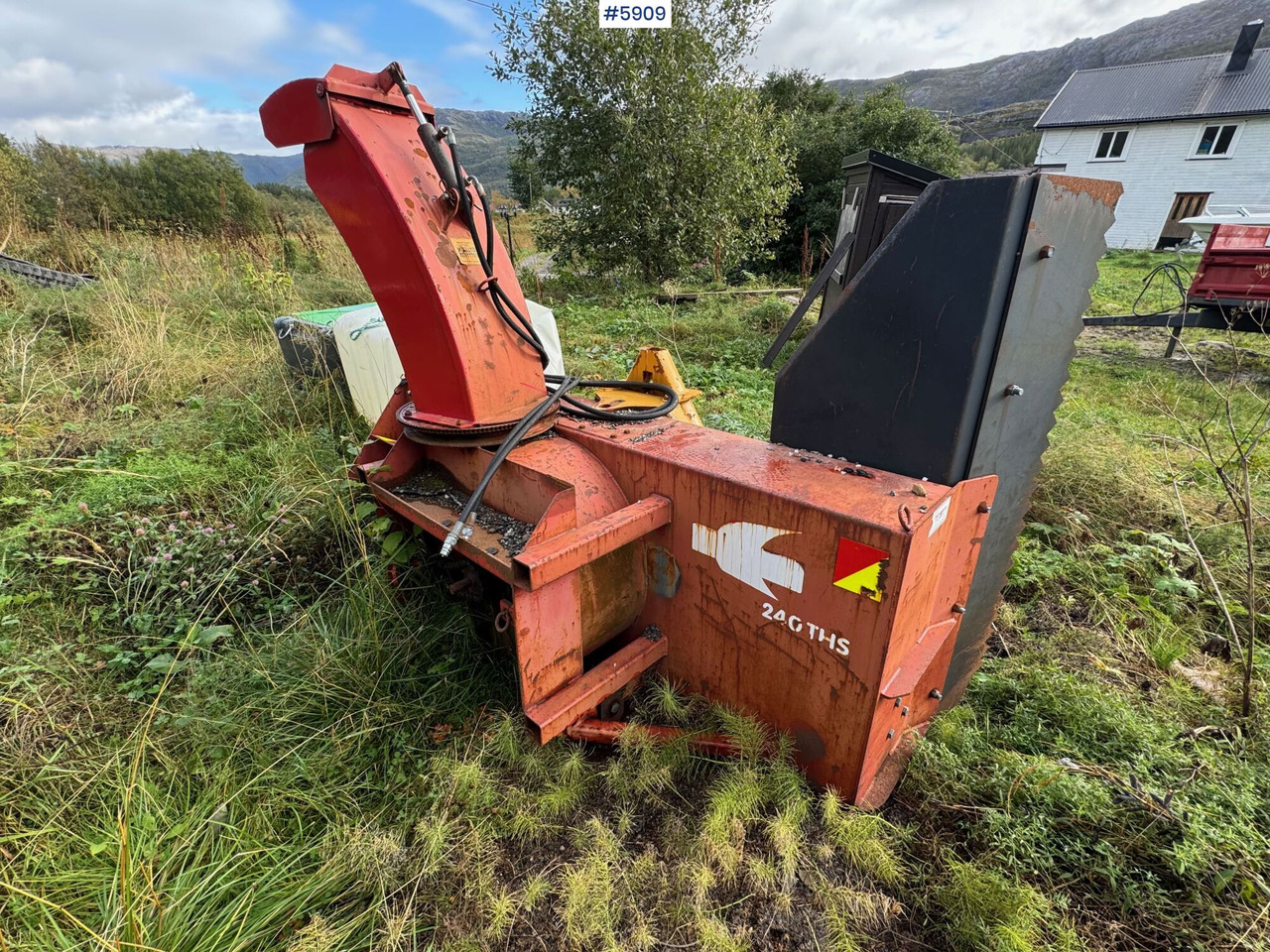 Tokvam 24GTHS snow blower - Korisno/ Posebno vozilo: slika 1 Tokvam 24GTHS snow blower - Korisno/ Posebno vozilo: slika 1