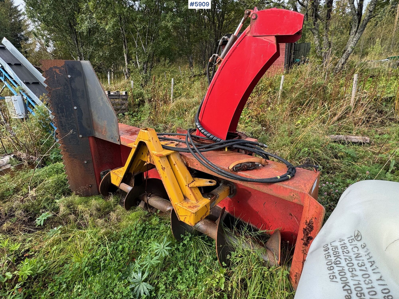 Tokvam 24GTHS snow blower - Korisno/ Posebno vozilo: slika 3 Tokvam 24GTHS snow blower - Korisno/ Posebno vozilo: slika 3
