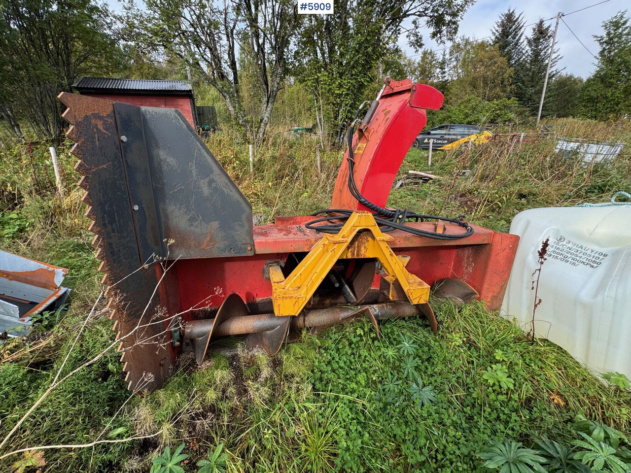 Tokvam 24GTHS snow blower - Korisno/ Posebno vozilo: slika 5 Tokvam 24GTHS snow blower - Korisno/ Posebno vozilo: slika 5