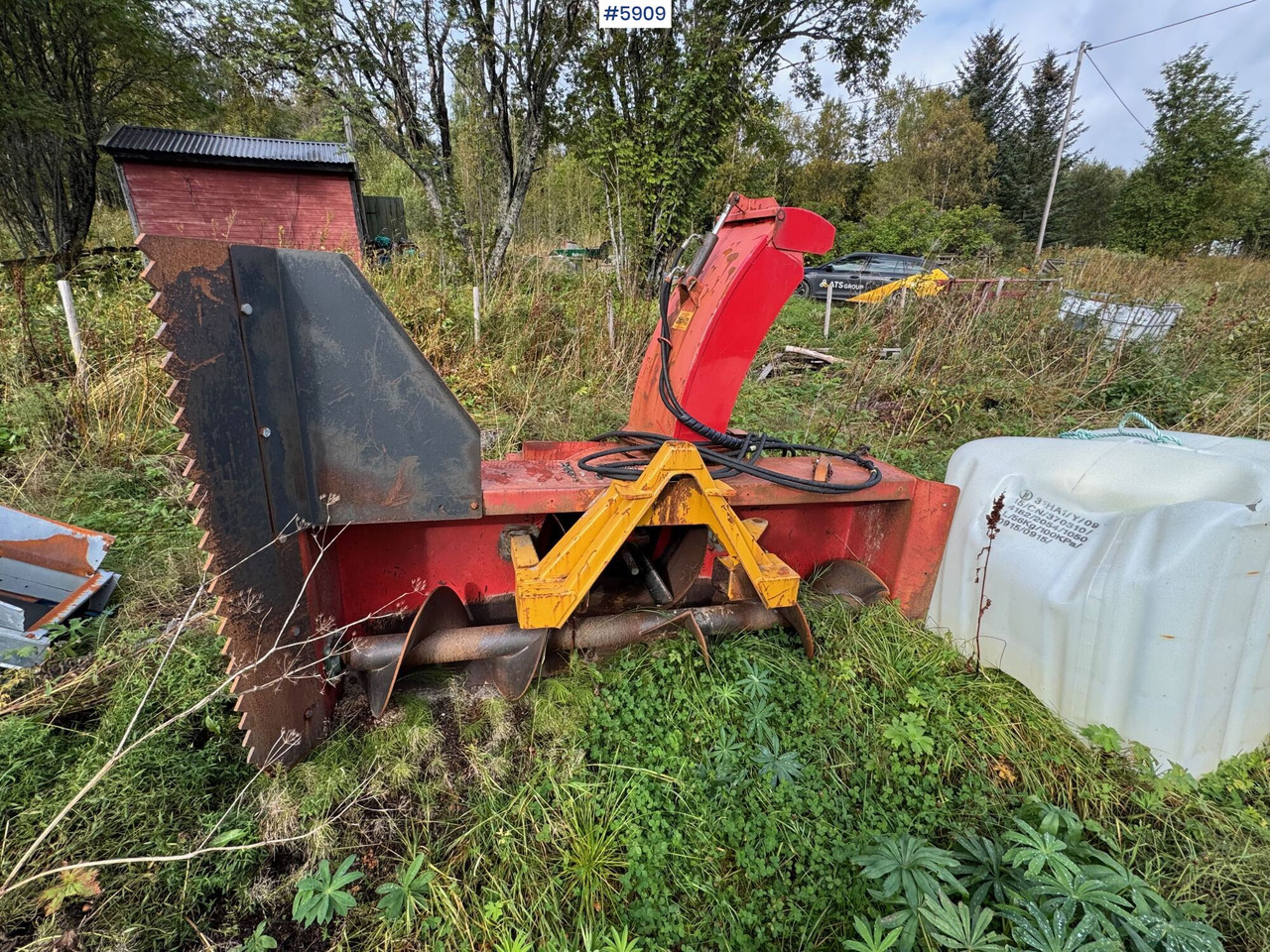 Tokvam 24GTHS snow blower - Korisno/ Posebno vozilo: slika 4 Tokvam 24GTHS snow blower - Korisno/ Posebno vozilo: slika 4