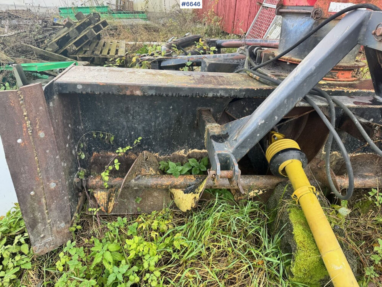 Totrinns snøfres - Korisno/ Posebno vozilo: slika 2 Totrinns snøfres - Korisno/ Posebno vozilo: slika 2