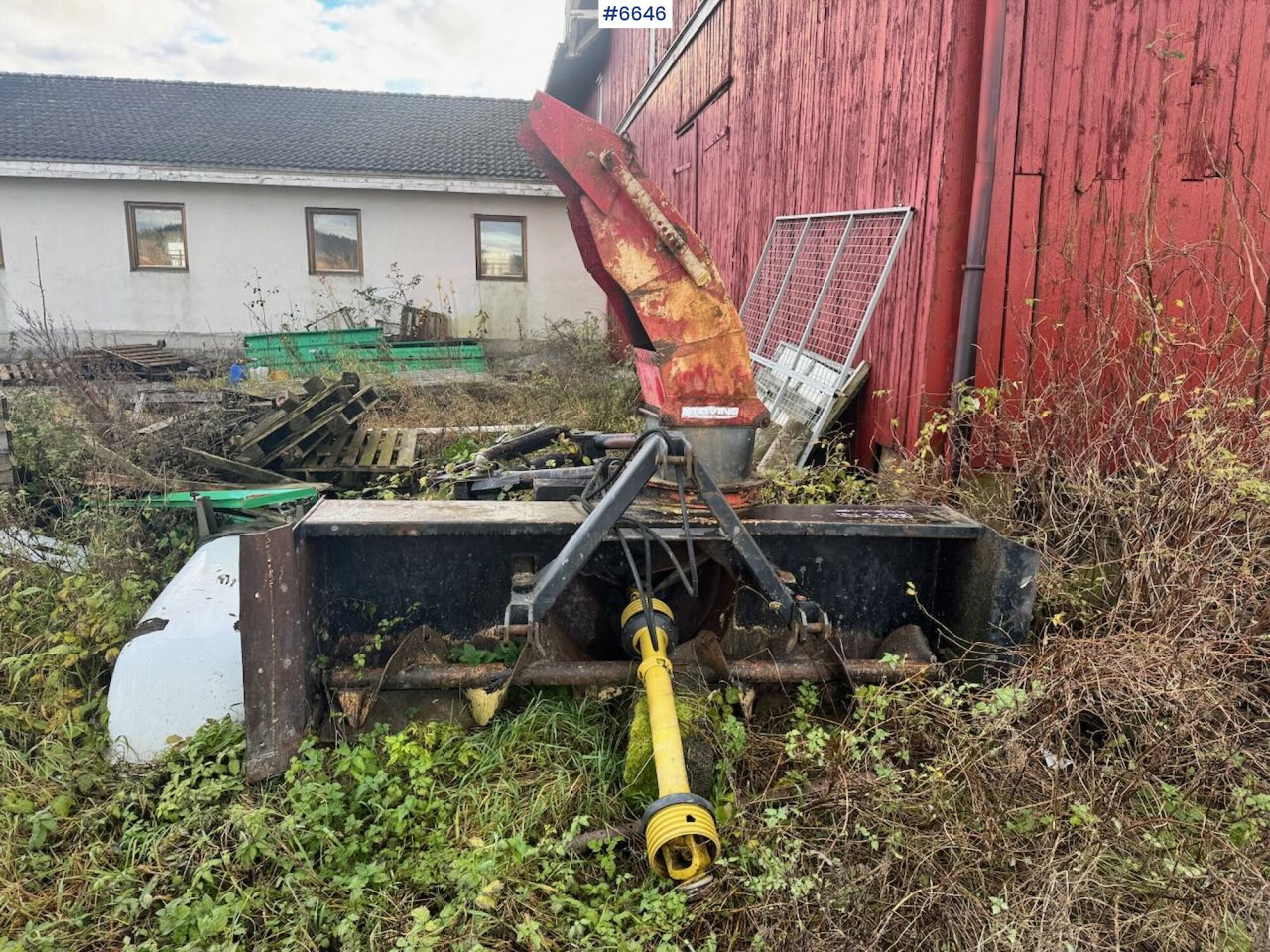 Totrinns snøfres - Korisno/ Posebno vozilo: slika 1 Totrinns snøfres - Korisno/ Posebno vozilo: slika 1