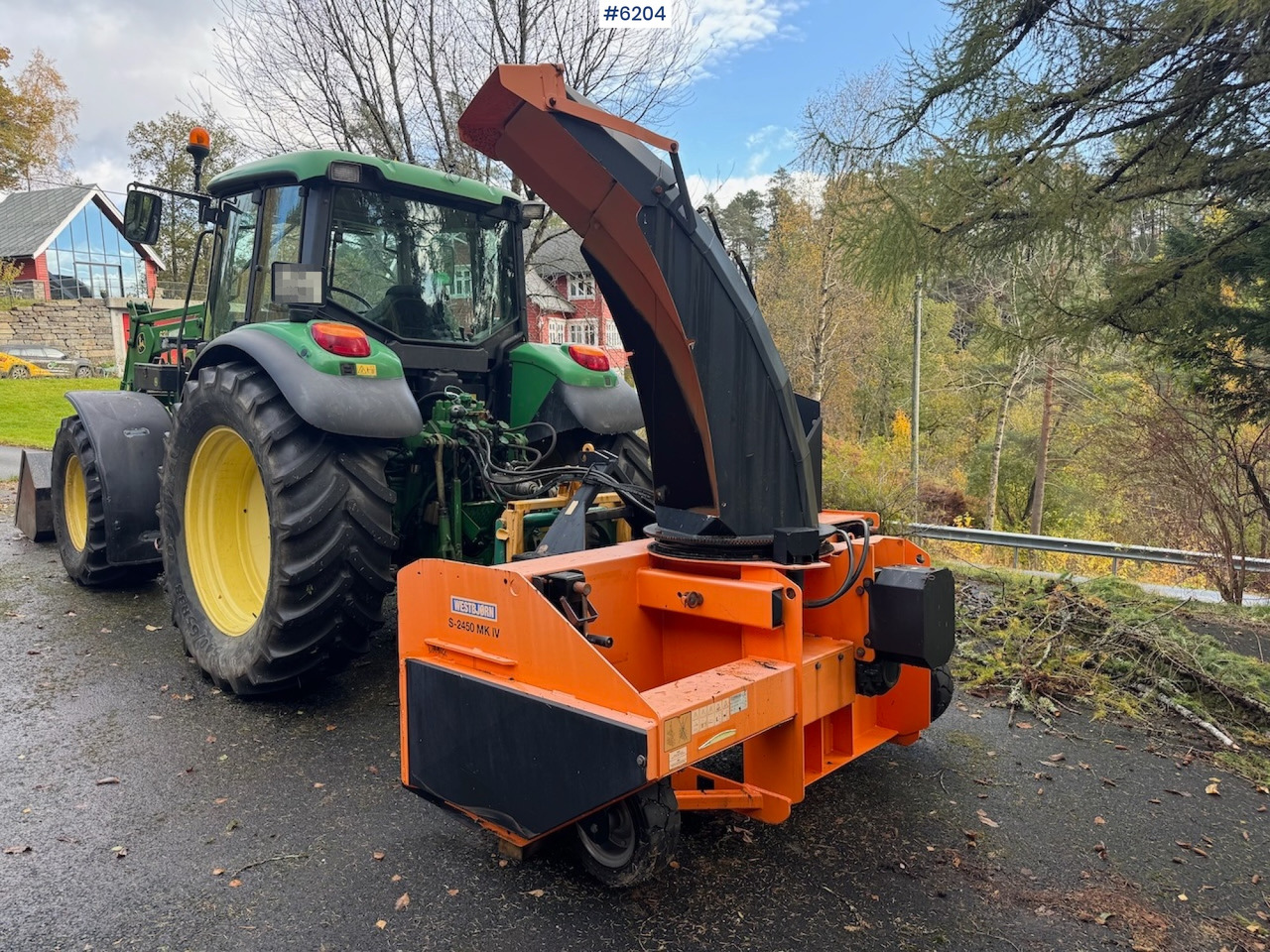 Westbjørn S-2450 MK IV Snow Blower. Only used for 6 hours. - Korisno/ Posebno vozilo: slika 1 Westbjørn S-2450 MK IV Snow Blower. Only used for 6 hours. - Korisno/ Posebno vozilo: slika 1