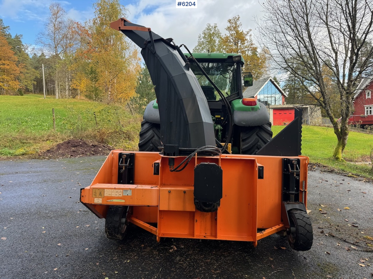 Westbjørn S-2450 MK IV Snow Blower. Only used for 6 hours. - Korisno/ Posebno vozilo: slika 3 Westbjørn S-2450 MK IV Snow Blower. Only used for 6 hours. - Korisno/ Posebno vozilo: slika 3