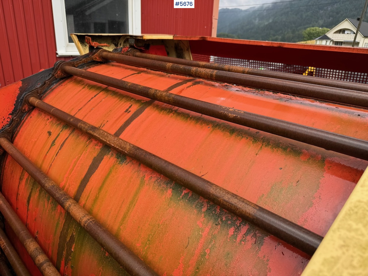 Krone KR 125 Round Baler - Oprema za prevrtanje i razlaganje: slika 2 Krone KR 125 Round Baler - Oprema za prevrtanje i razlaganje: slika 2