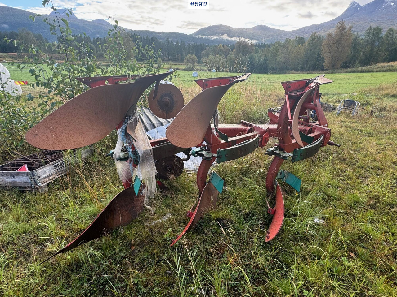 Kverneland 3-furrow reversible plough - Oprema za obradu zemljišta: slika 1 Kverneland 3-furrow reversible plough - Oprema za obradu zemljišta: slika 1