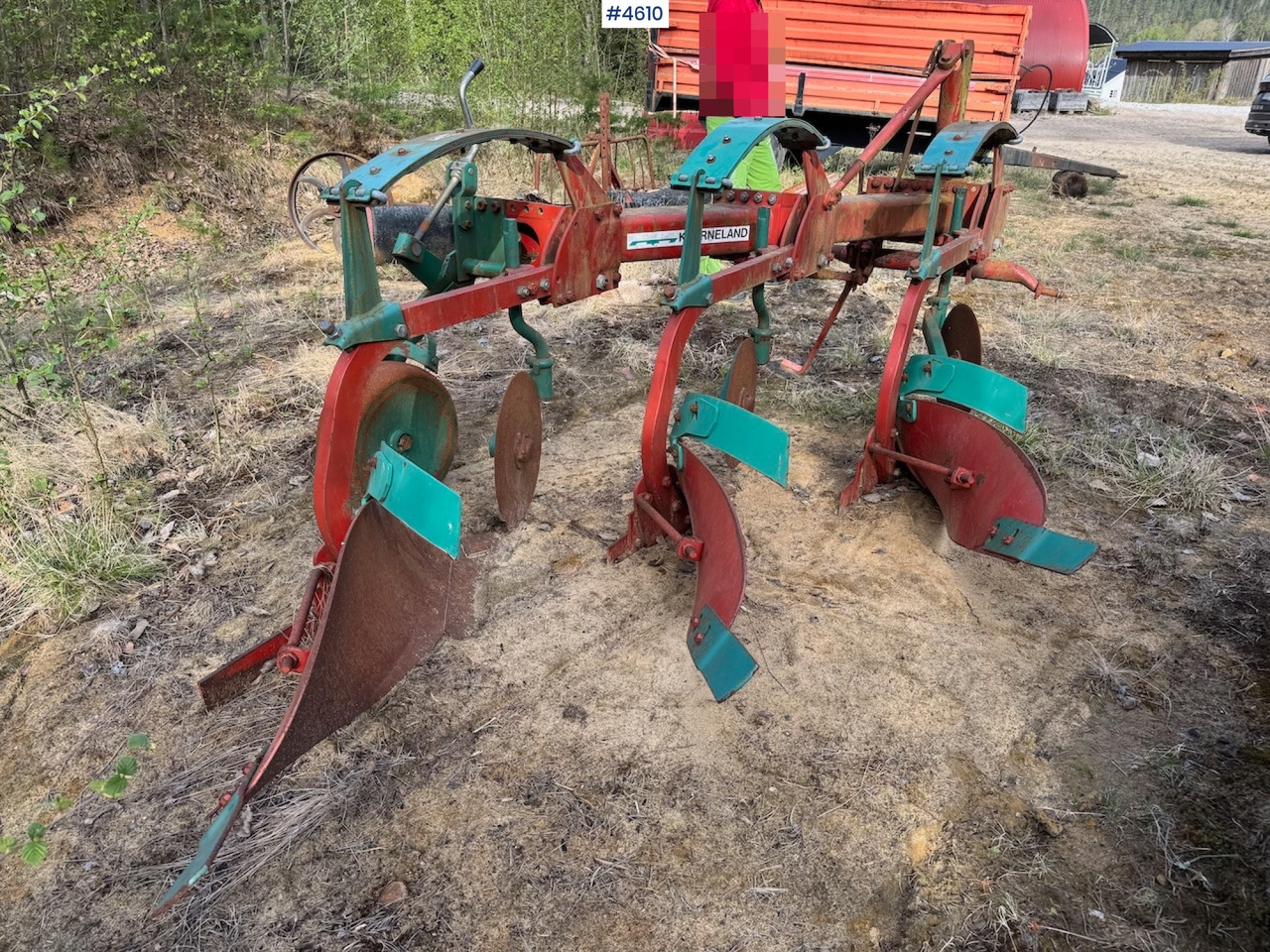 Kverneland Mod A 3-furrow plough - Oprema za obradu zemljišta: slika 4 Kverneland Mod A 3-furrow plough - Oprema za obradu zemljišta: slika 4