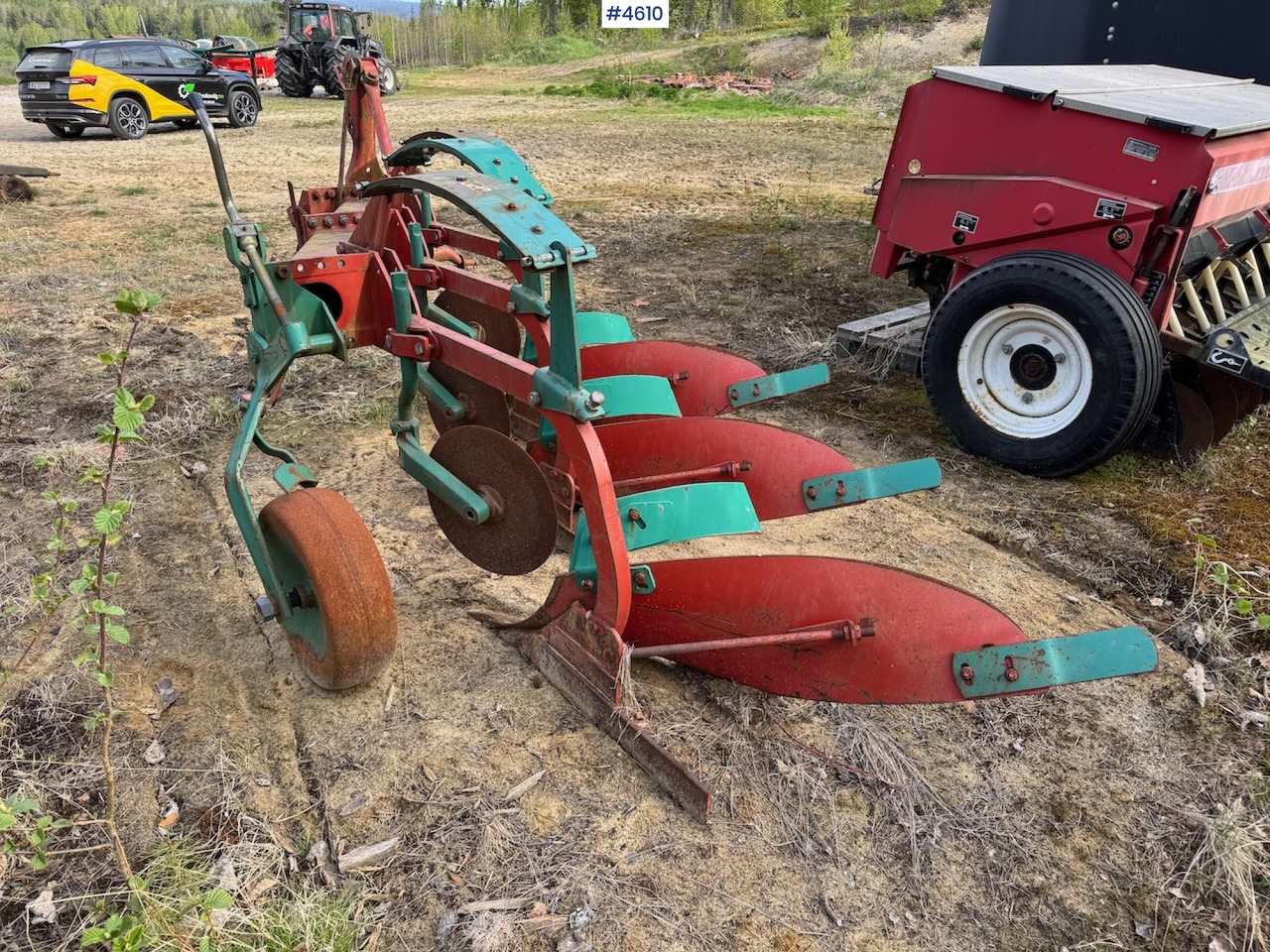 Kverneland Mod A 3-furrow plough - Oprema za obradu zemljišta: slika 2 Kverneland Mod A 3-furrow plough - Oprema za obradu zemljišta: slika 2