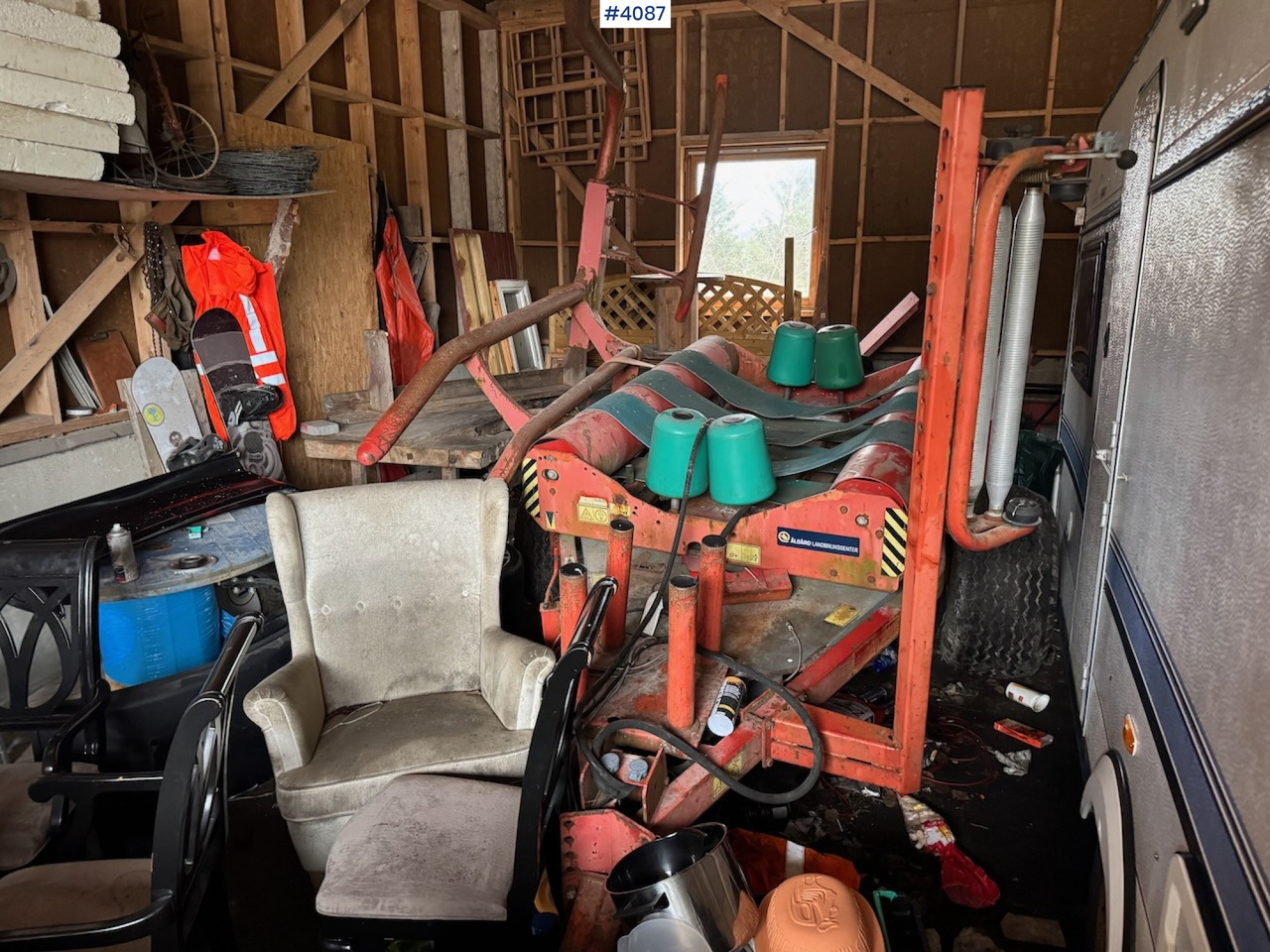 Kverneland Taarup 7515 Round Bale Wrapper - Oprema za prevrtanje i razlaganje: slika 2 Kverneland Taarup 7515 Round Bale Wrapper - Oprema za prevrtanje i razlaganje: slika 2