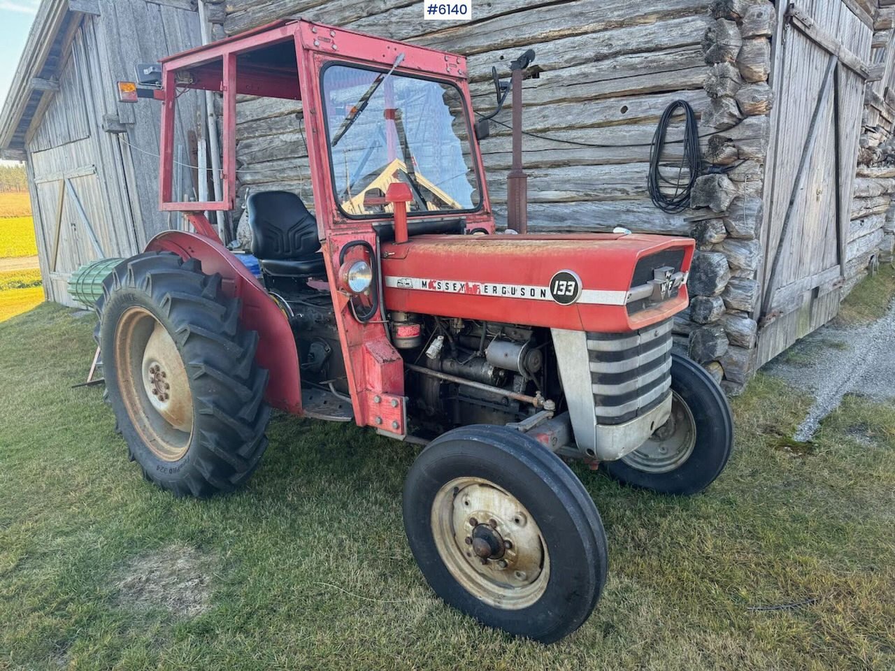 Massey Ferguson 133 - Traktor: slika 3 Massey Ferguson 133 - Traktor: slika 3