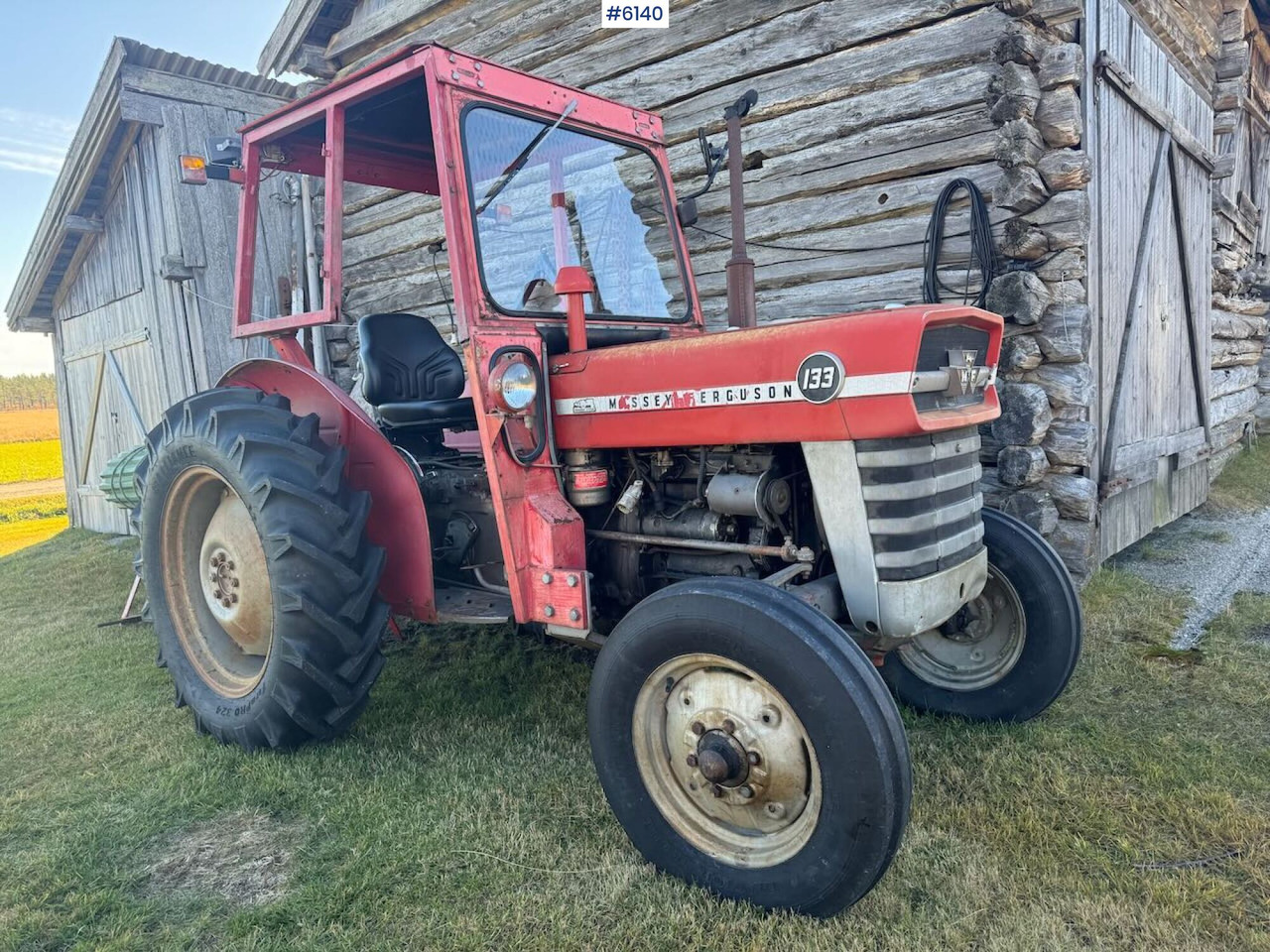 Massey Ferguson 133 - Traktor: slika 2 Massey Ferguson 133 - Traktor: slika 2