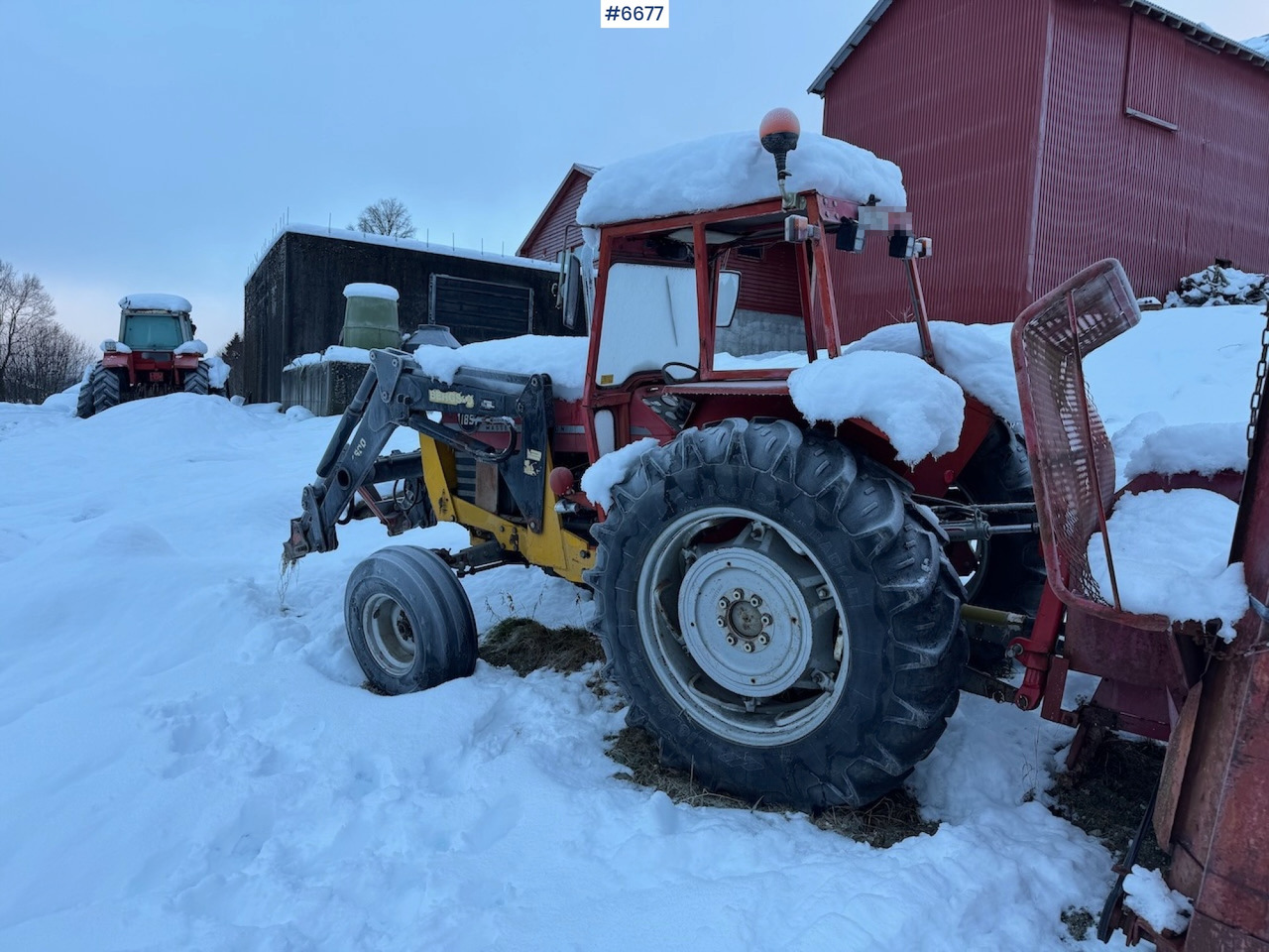 Massey Ferguson 185, Baujahr 1974, mit Frontlader. - Traktor: slika 5 Massey Ferguson 185, Baujahr 1974, mit Frontlader. - Traktor: slika 5