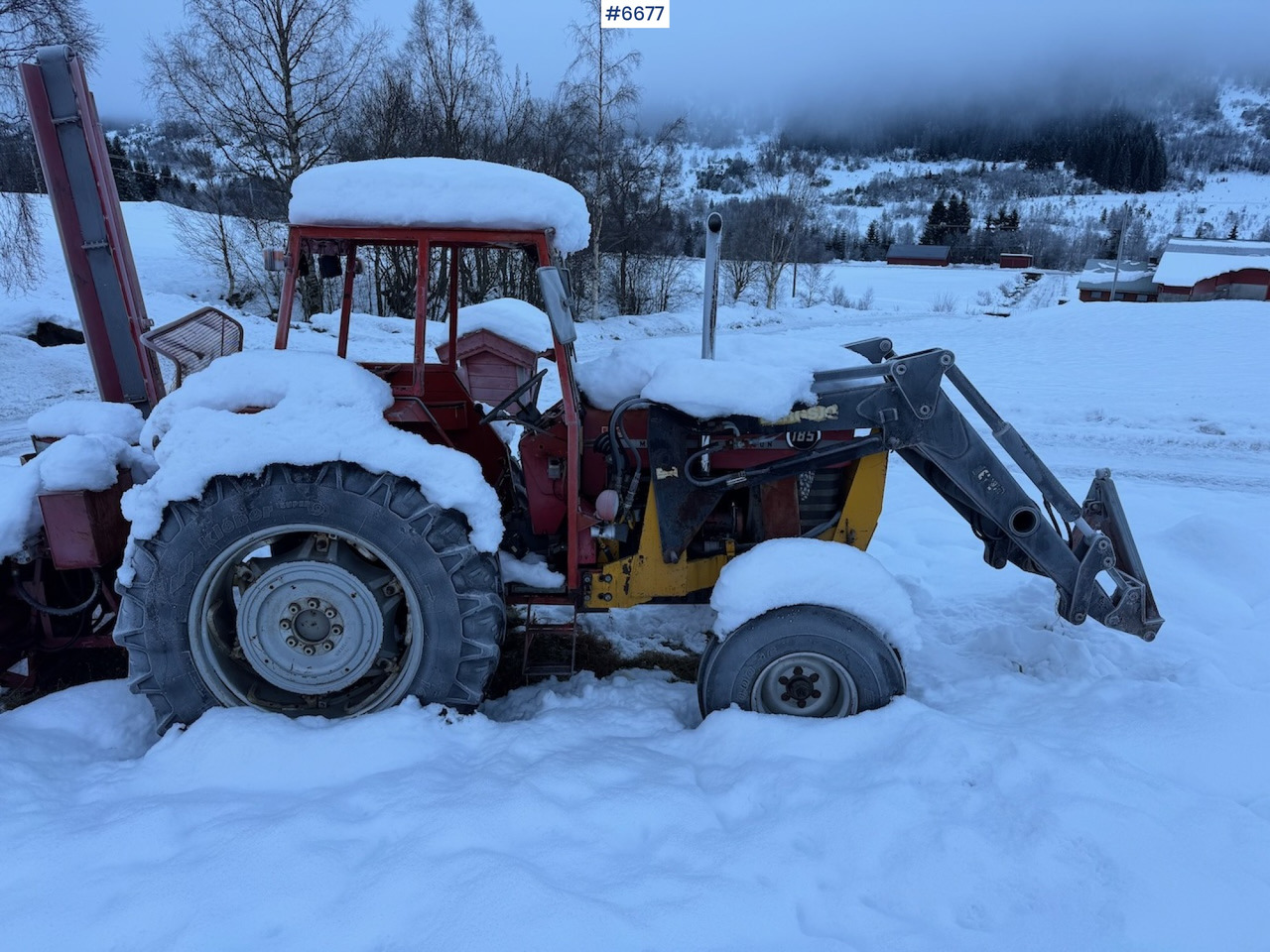 Massey Ferguson 185, Baujahr 1974, mit Frontlader. - Traktor: slika 4 Massey Ferguson 185, Baujahr 1974, mit Frontlader. - Traktor: slika 4