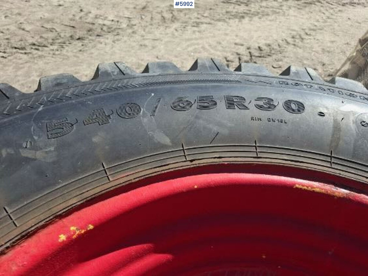 Nokian TRI2 2stk dekk på felg 540/65R30 - Kompletan točak: slika 5 Nokian TRI2 2stk dekk på felg 540/65R30 - Kompletan točak: slika 5