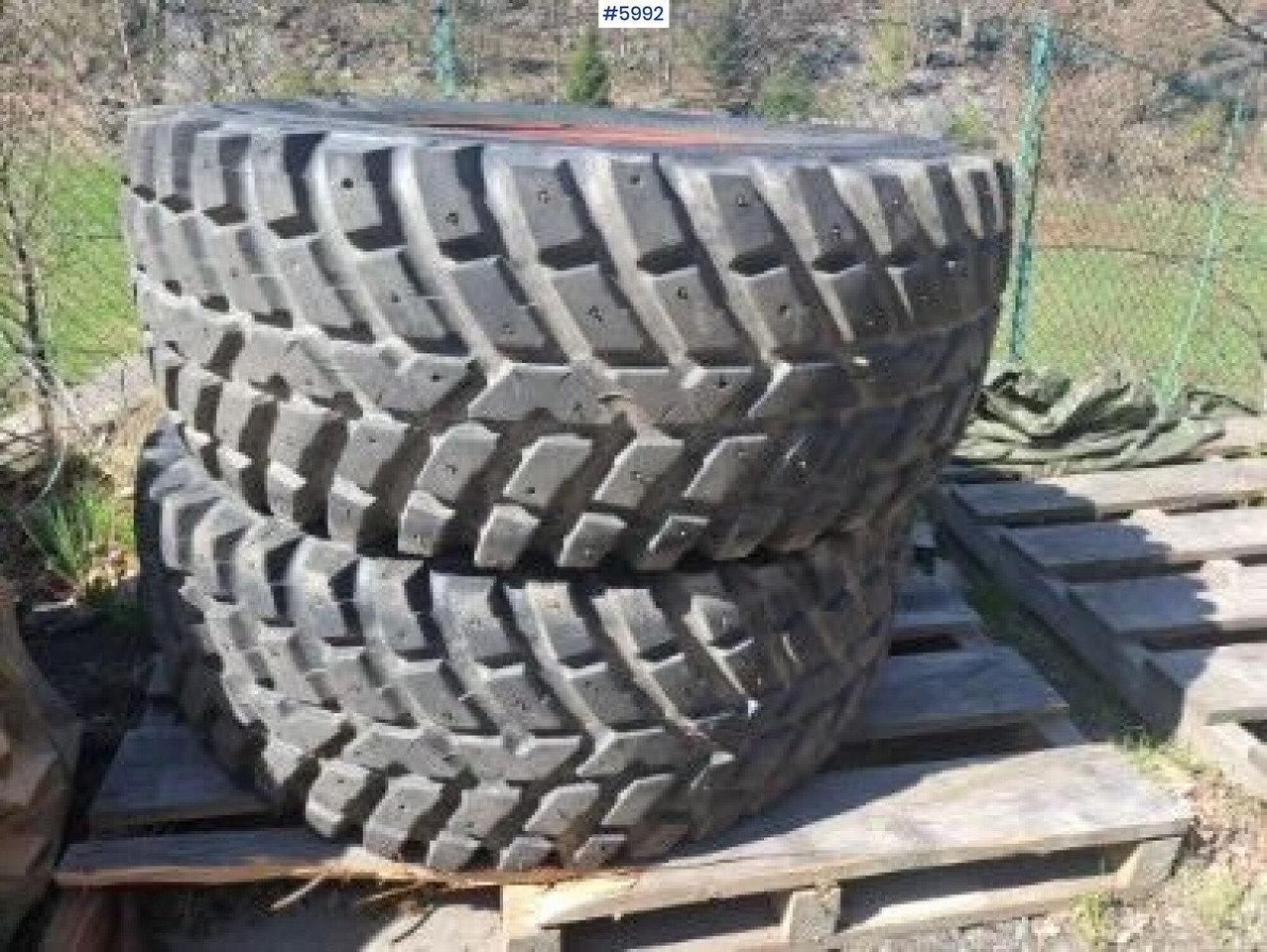 Nokian TRI2 2stk dekk på felg 540/65R30 - Kompletan točak: slika 3 Nokian TRI2 2stk dekk på felg 540/65R30 - Kompletan točak: slika 3