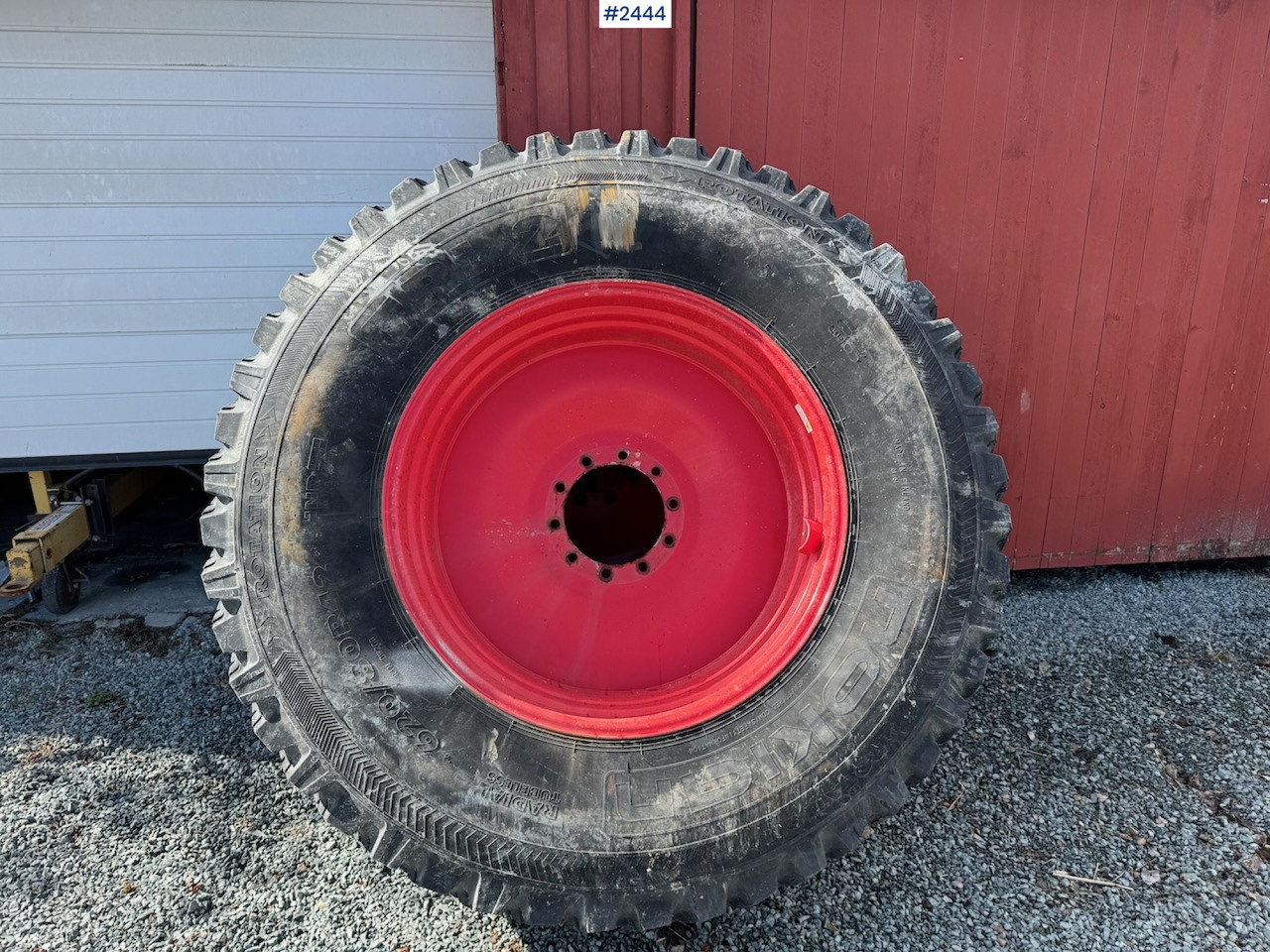 Nokian TRI2 wheelset from Fendt 936 - Kompletan točak za Poljoprivredna mašina: slika 2 Nokian TRI2 wheelset from Fendt 936 - Kompletan točak za Poljoprivredna mašina: slika 2