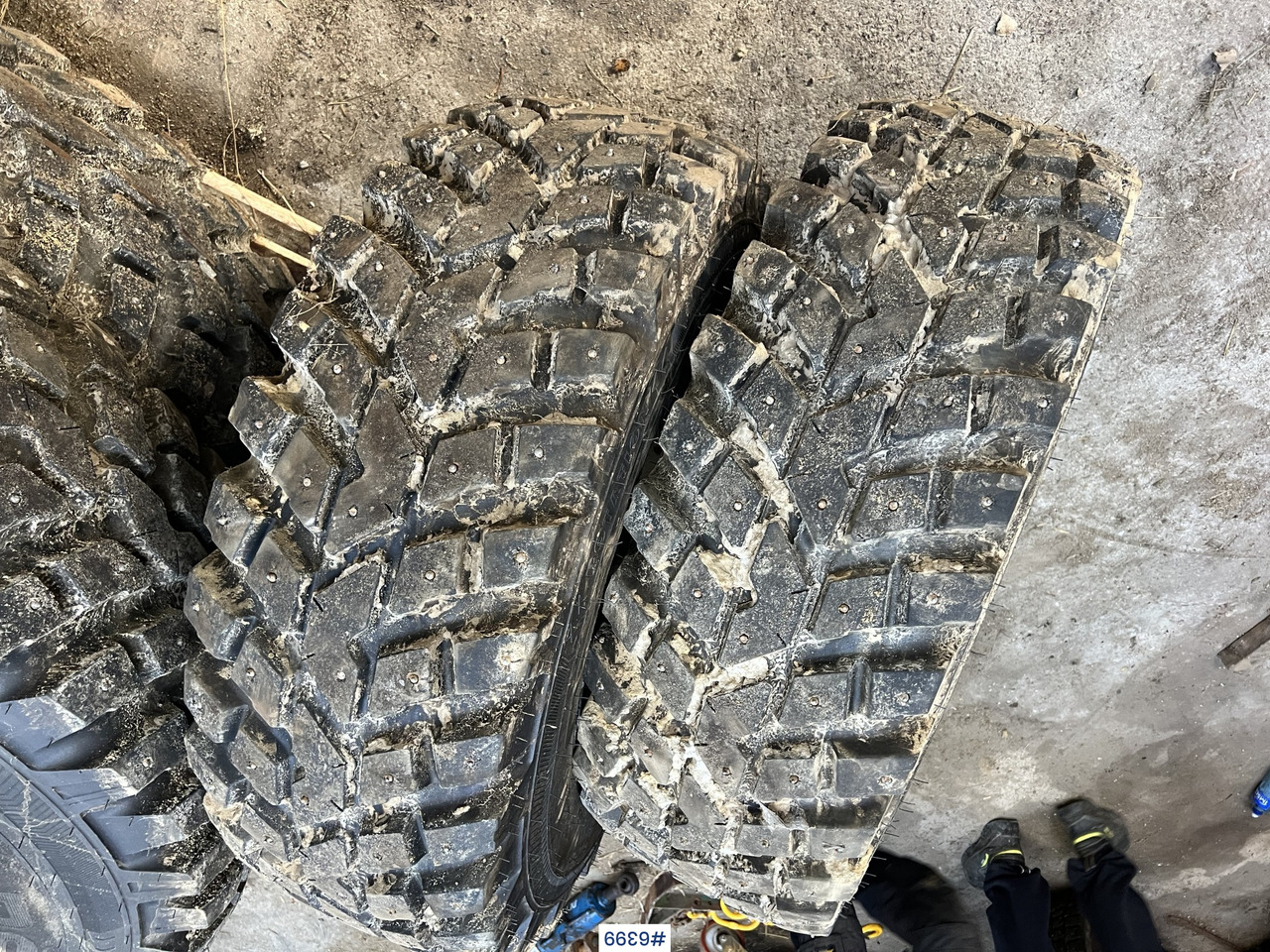 Nokian tri 2 studded tires for tractors - Kompletan točak za Poljoprivredna mašina: slika 2 Nokian tri 2 studded tires for tractors - Kompletan točak za Poljoprivredna mašina: slika 2