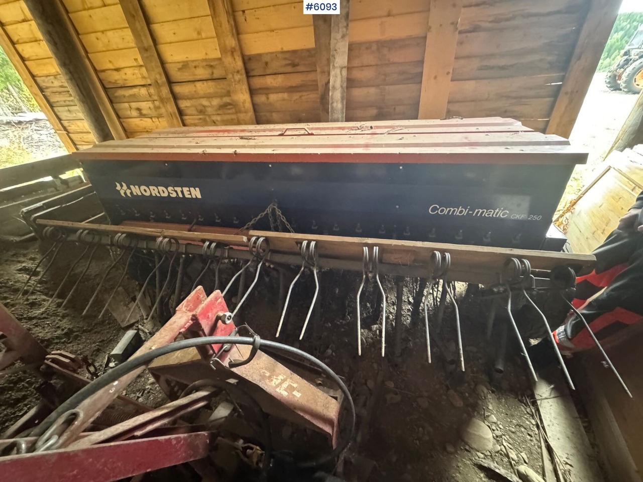 Nordsten Combi-matic CKF 250 - Sejalica: slika 3 Nordsten Combi-matic CKF 250 - Sejalica: slika 3