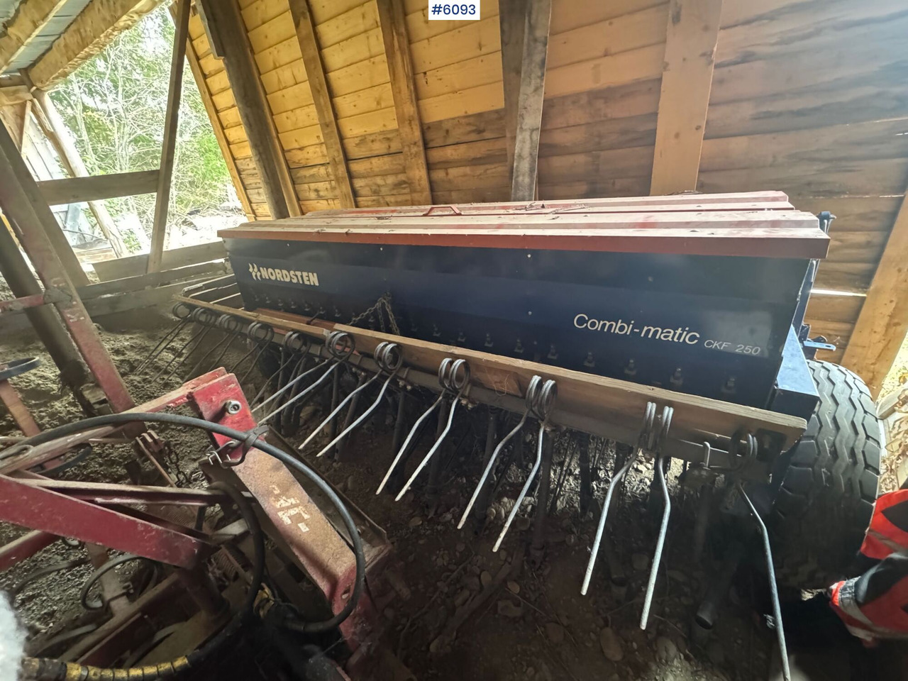 Nordsten Combi-matic CKF 250 - Sejalica: slika 1 Nordsten Combi-matic CKF 250 - Sejalica: slika 1