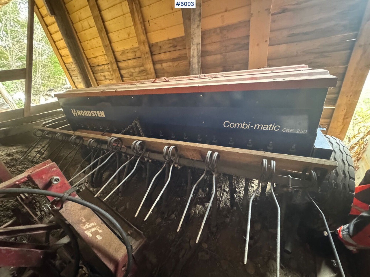 Nordsten Combi-matic CKF 250 - Sejalica: slika 4 Nordsten Combi-matic CKF 250 - Sejalica: slika 4