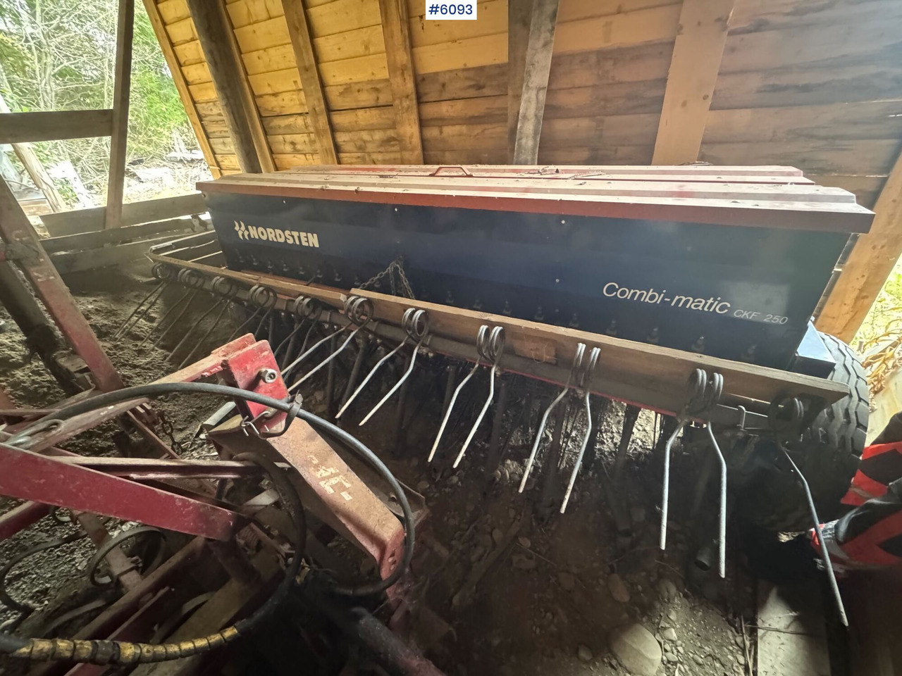 Nordsten Combi-matic CKF 250 - Sejalica: slika 2 Nordsten Combi-matic CKF 250 - Sejalica: slika 2