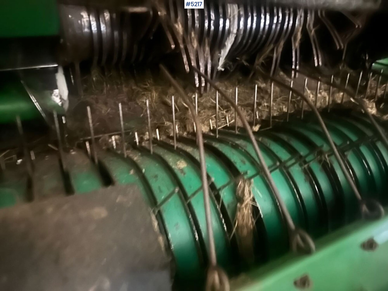 Orkel 1260 round baler - Oprema za prevrtanje i razlaganje: slika 4 Orkel 1260 round baler - Oprema za prevrtanje i razlaganje: slika 4