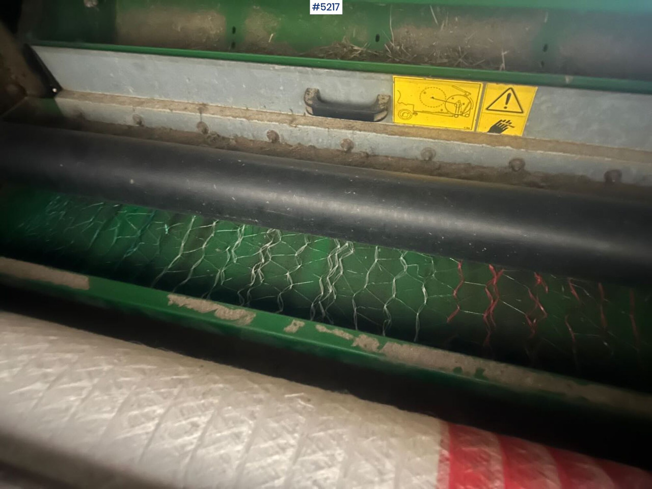 Orkel 1260 round baler - Oprema za prevrtanje i razlaganje: slika 3 Orkel 1260 round baler - Oprema za prevrtanje i razlaganje: slika 3