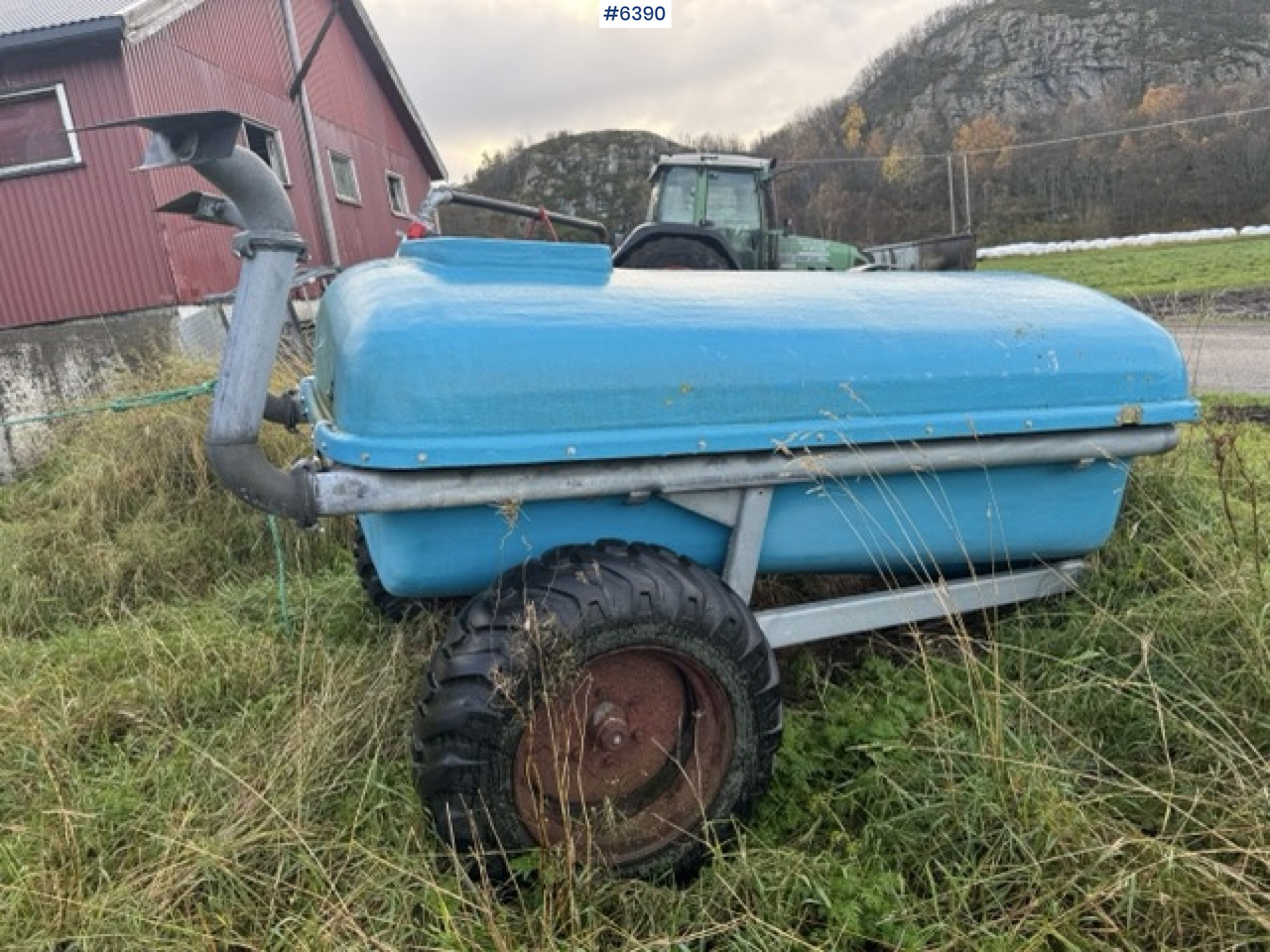 Reime slurry tanker, approx. 4000 litres - Cisterna za osoku: slika 1 Reime slurry tanker, approx. 4000 litres - Cisterna za osoku: slika 1