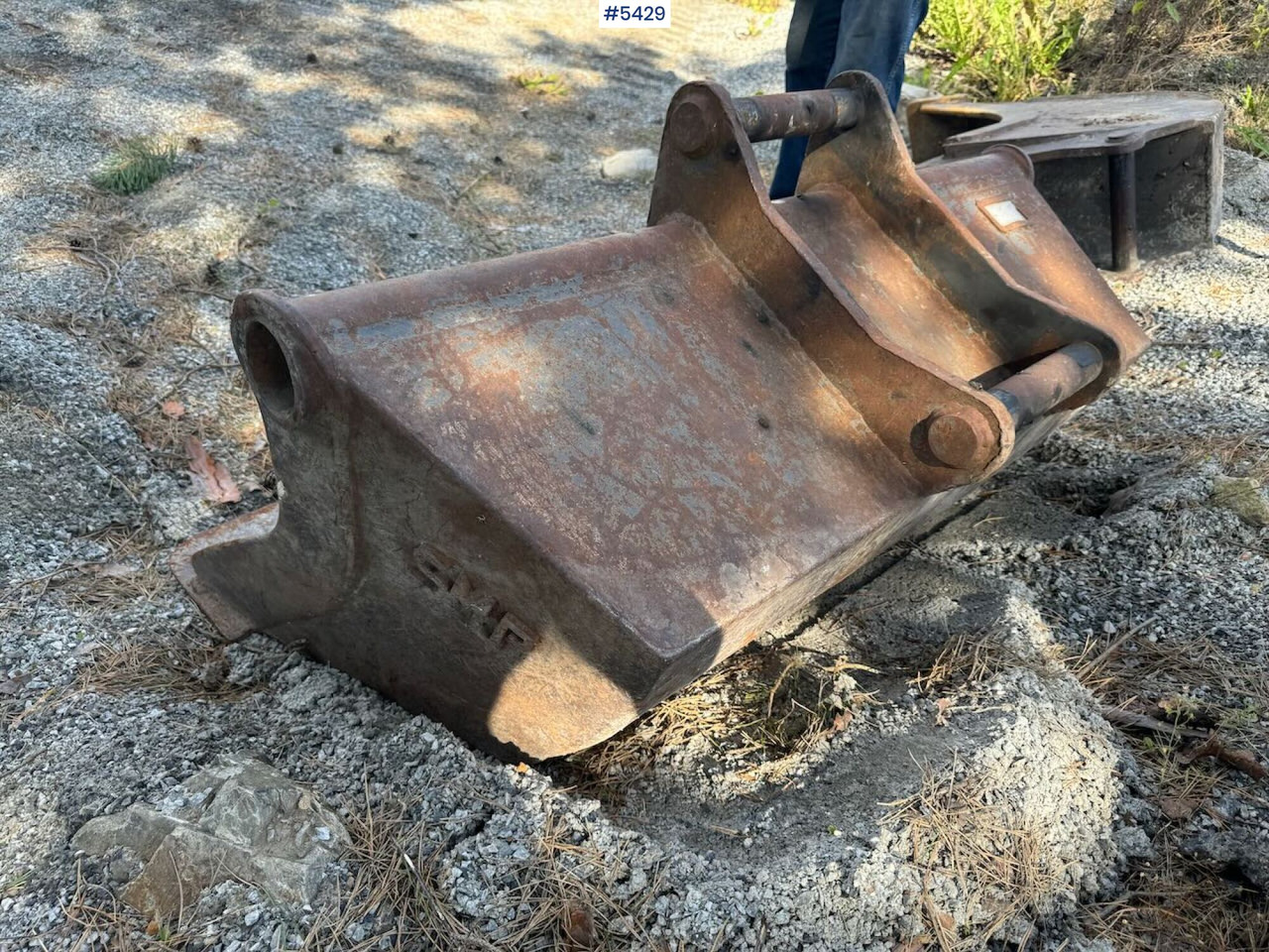 Sanding bucket w/ S50 attachment - Kašika za bager: slika 5 Sanding bucket w/ S50 attachment - Kašika za bager: slika 5