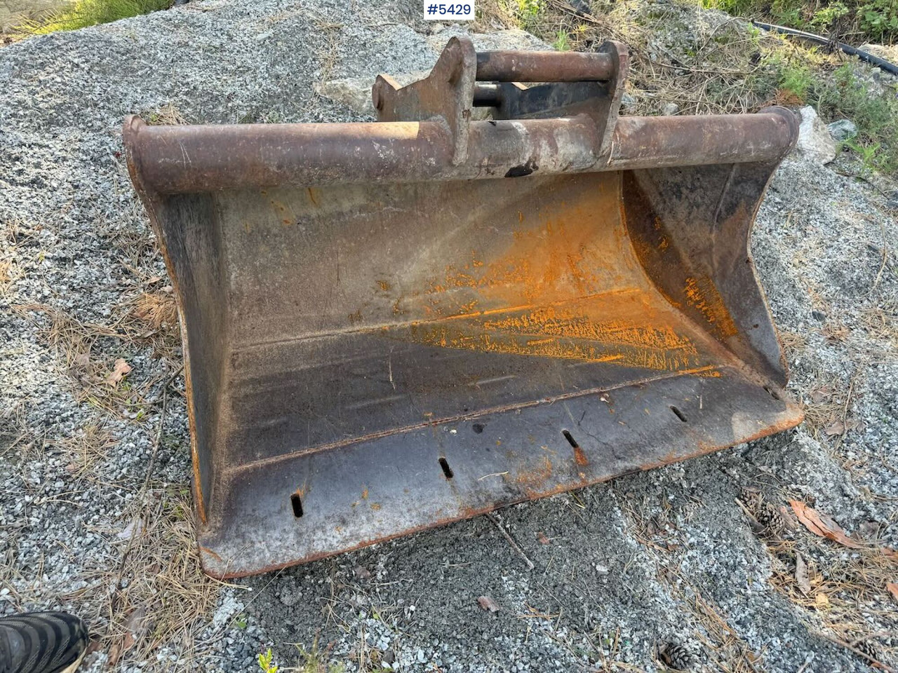 Sanding bucket w/ S50 attachment - Kašika za bager: slika 1 Sanding bucket w/ S50 attachment - Kašika za bager: slika 1