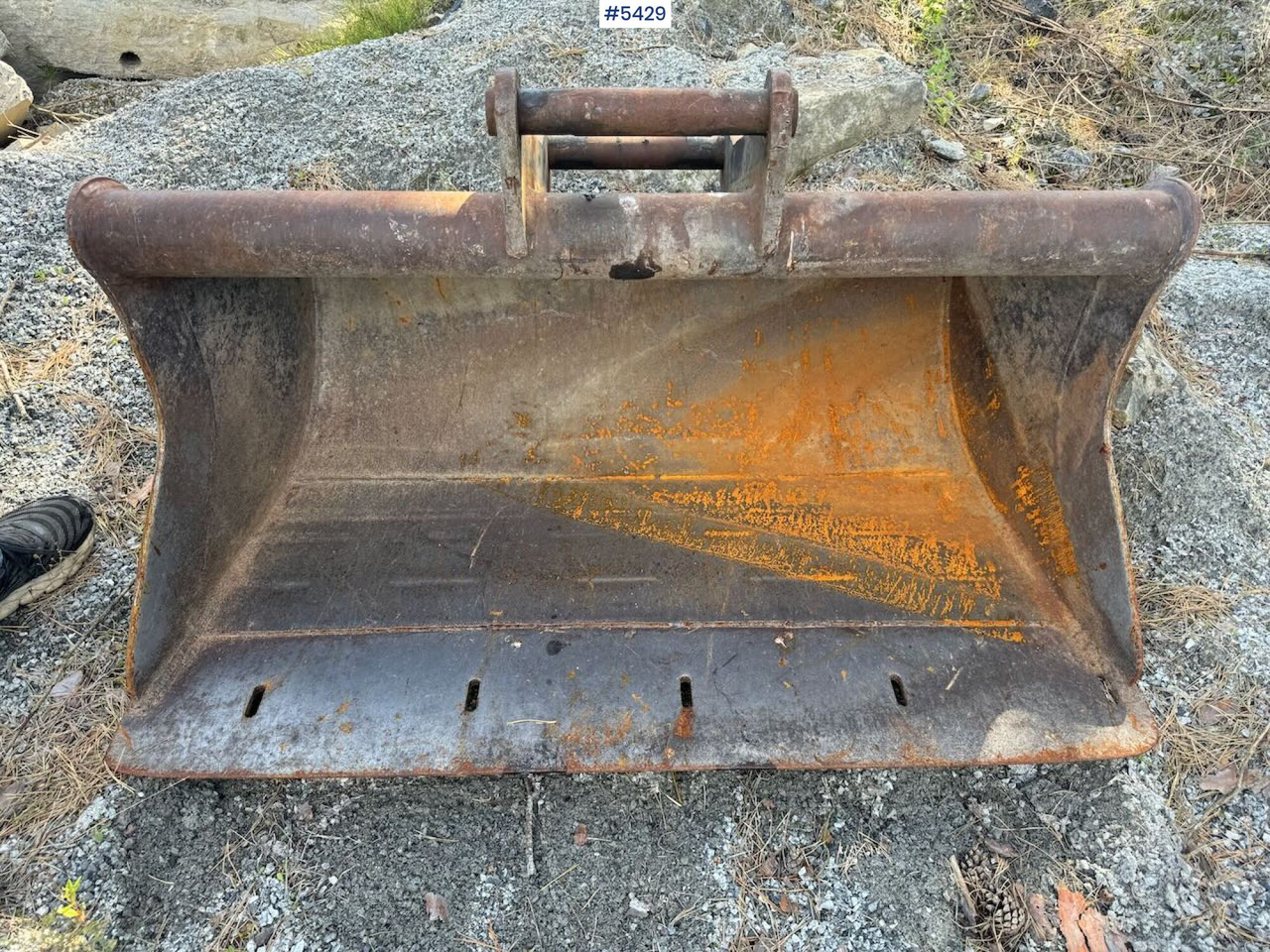 Sanding bucket w/ S50 attachment - Kašika za bager: slika 2 Sanding bucket w/ S50 attachment - Kašika za bager: slika 2